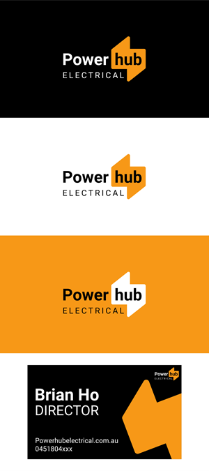 Logo Design by Lintangpryambodo for Powerhubelectrical | Design #32976761