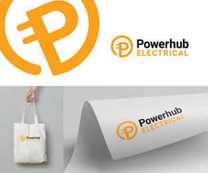 Logo Design by entz for Powerhubelectrical | Design: #32985357