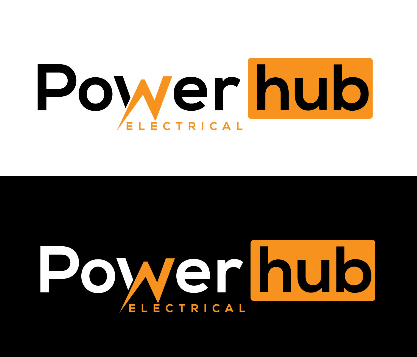 Logo Design by Fürstenberg design for Powerhubelectrical | Design #32986373