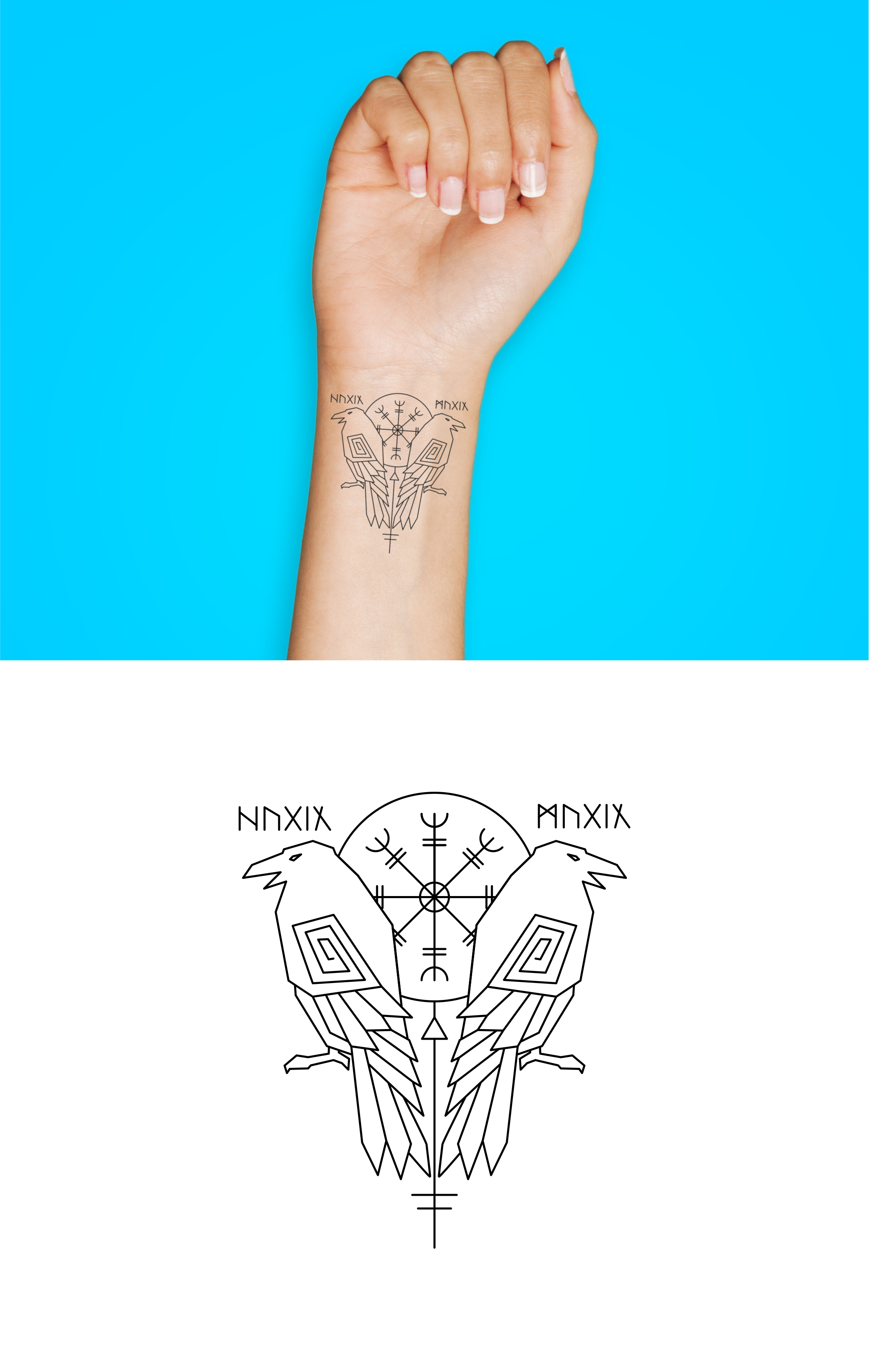 Tattoo-Design von MarkTzee für dieses Projekt | Design #32991053