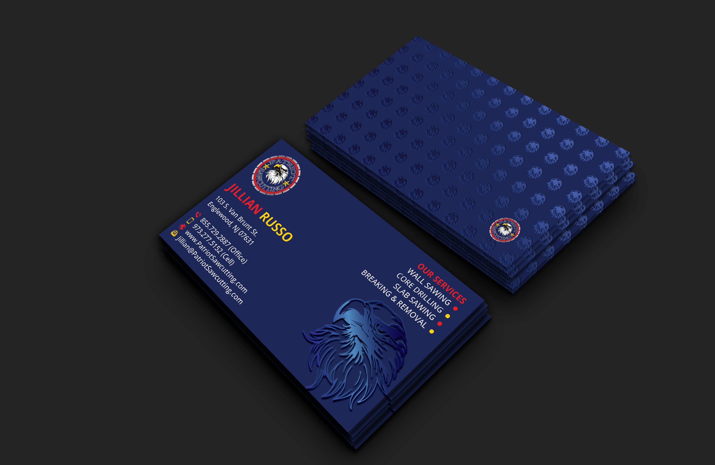 Diseño de Tarjeta de Presentación por DesignerShahadat para este proyecto | Diseño #32973794