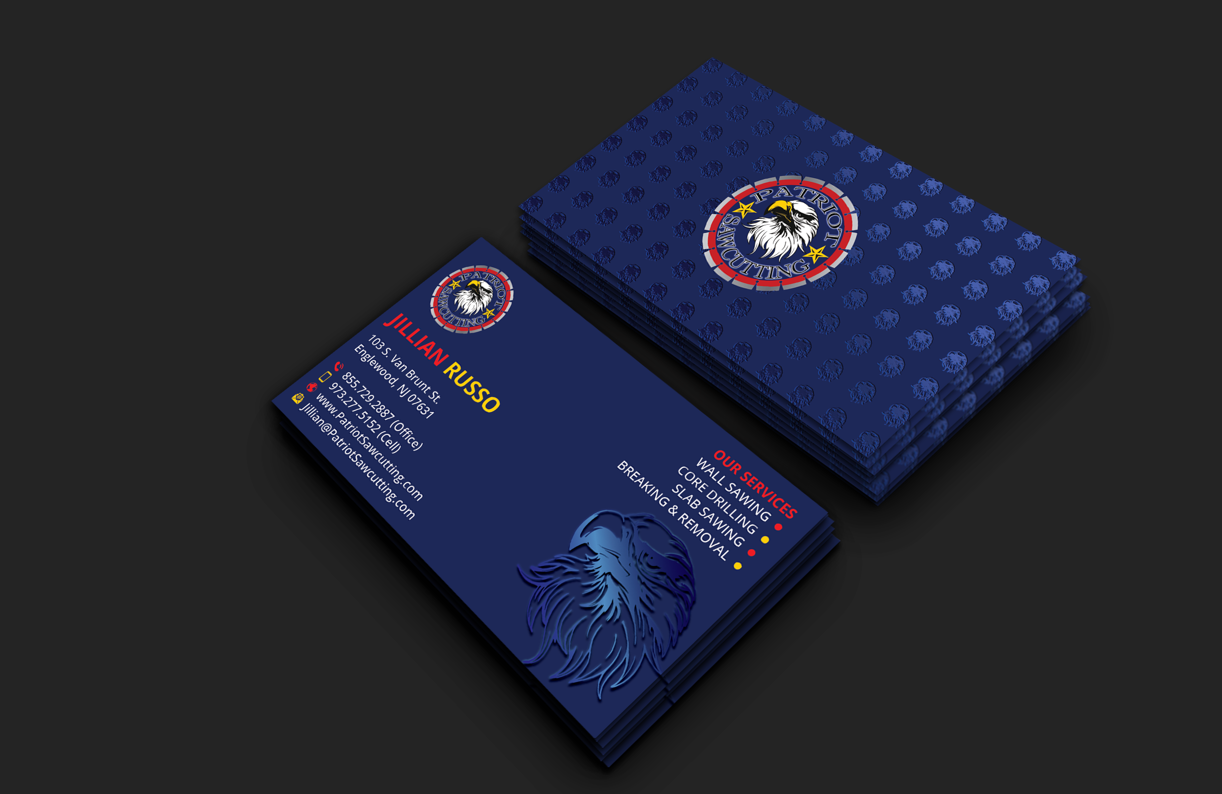 Diseño de Tarjeta de Presentación por DesignerShahadat para este proyecto | Diseño #32973801