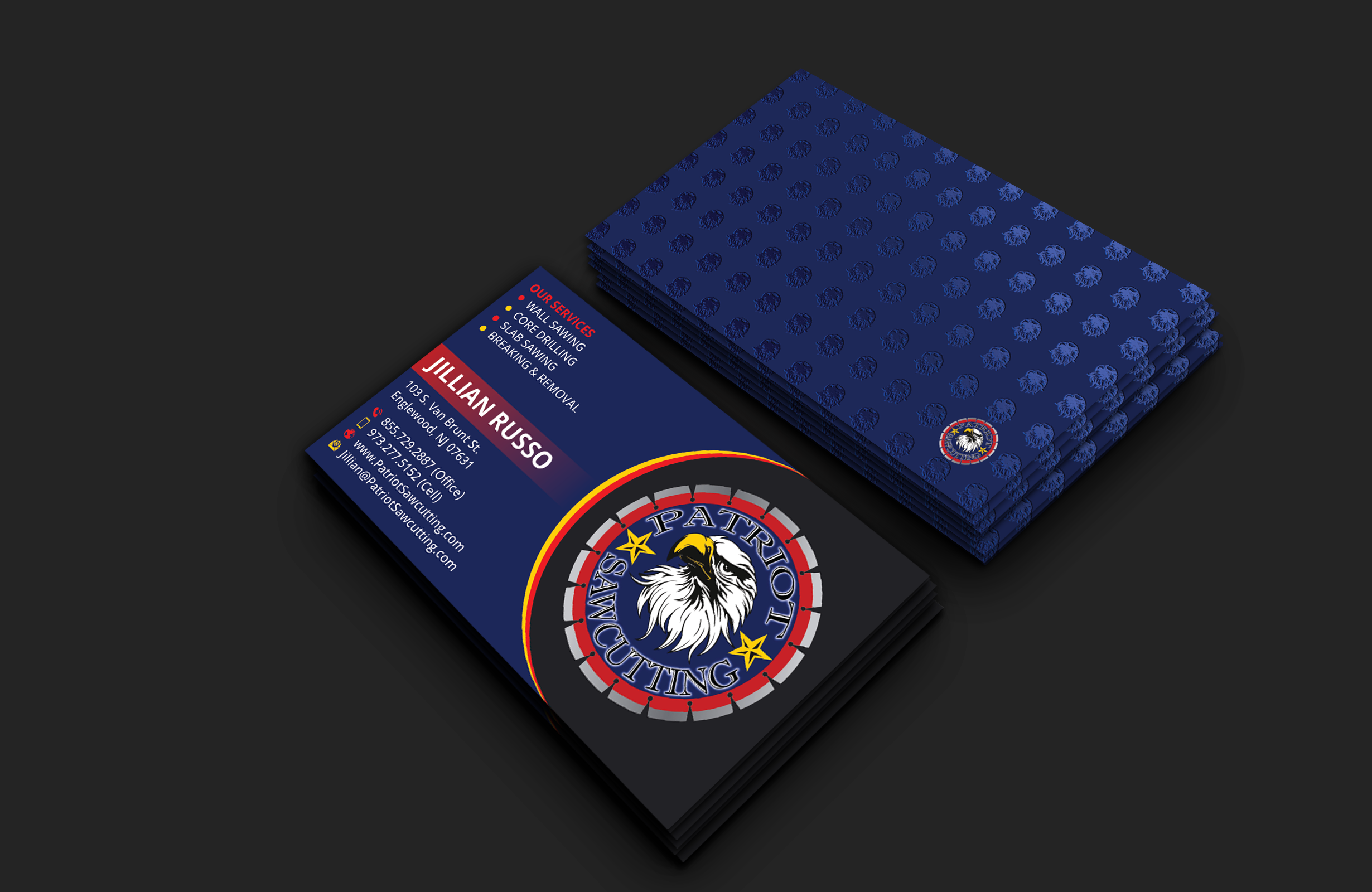 Diseño de Tarjeta de Presentación por DesignerShahadat para este proyecto | Diseño #32973807