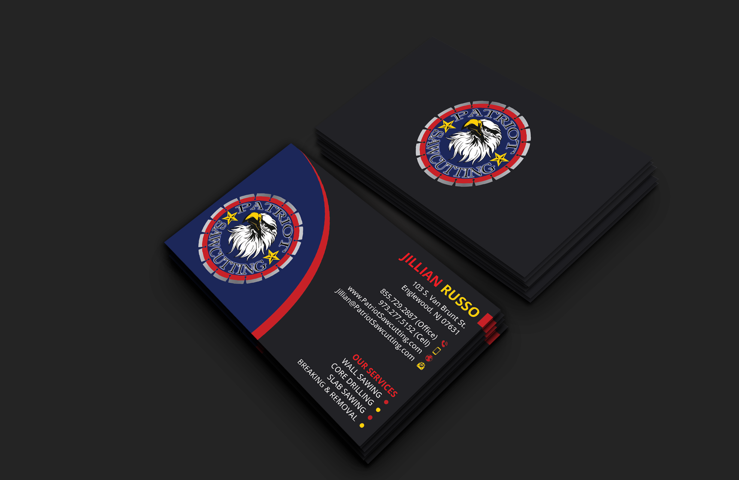 Diseño de Tarjeta de Presentación por DesignerShahadat para este proyecto | Diseño #32973809