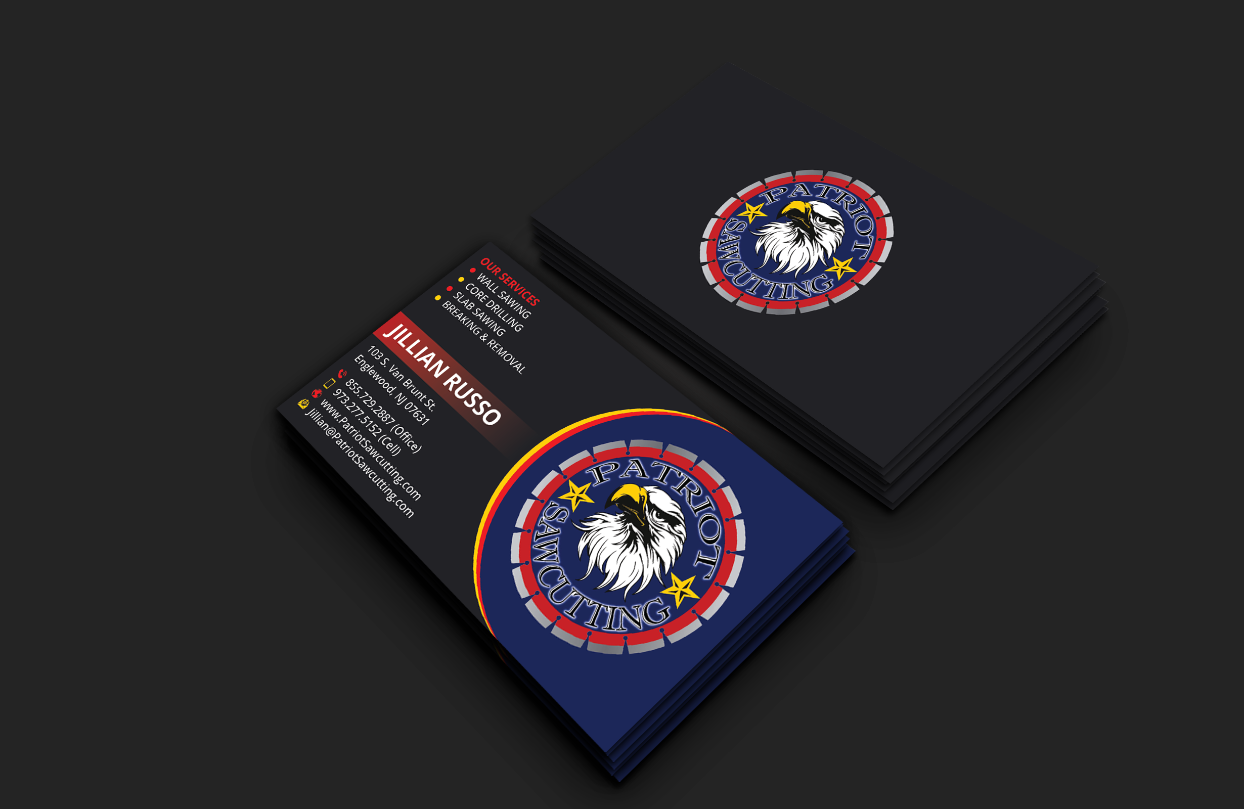 Diseño de Tarjeta de Presentación por DesignerShahadat para este proyecto | Diseño #32973813