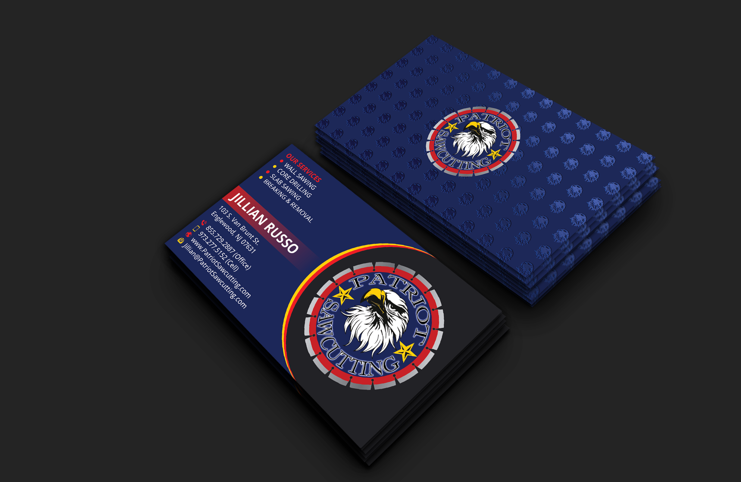 Business Card Design by DesignerShahadat for this project | Design #32973814