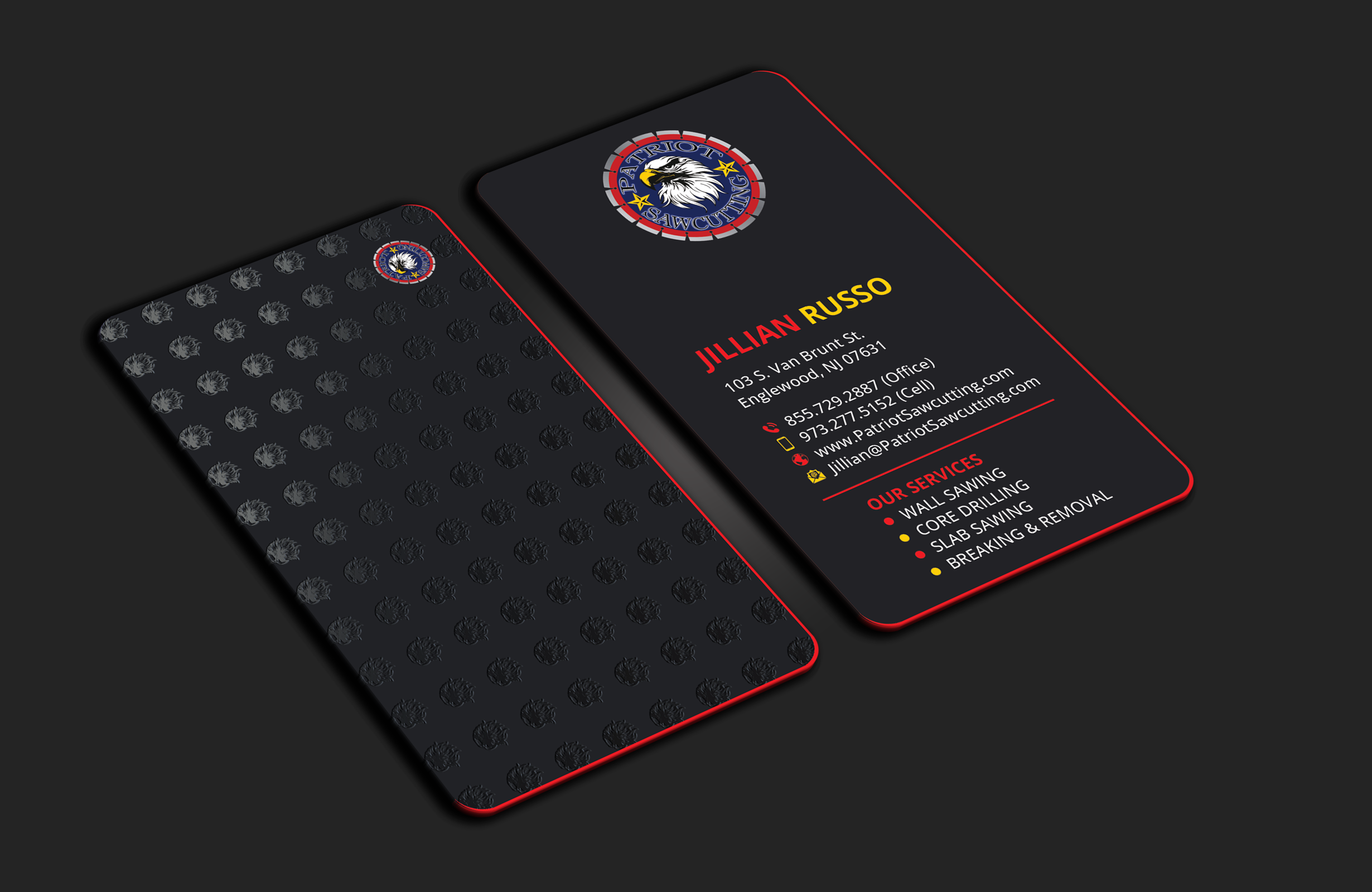 Business Card Design by DesignerShahadat for this project | Design #32973864