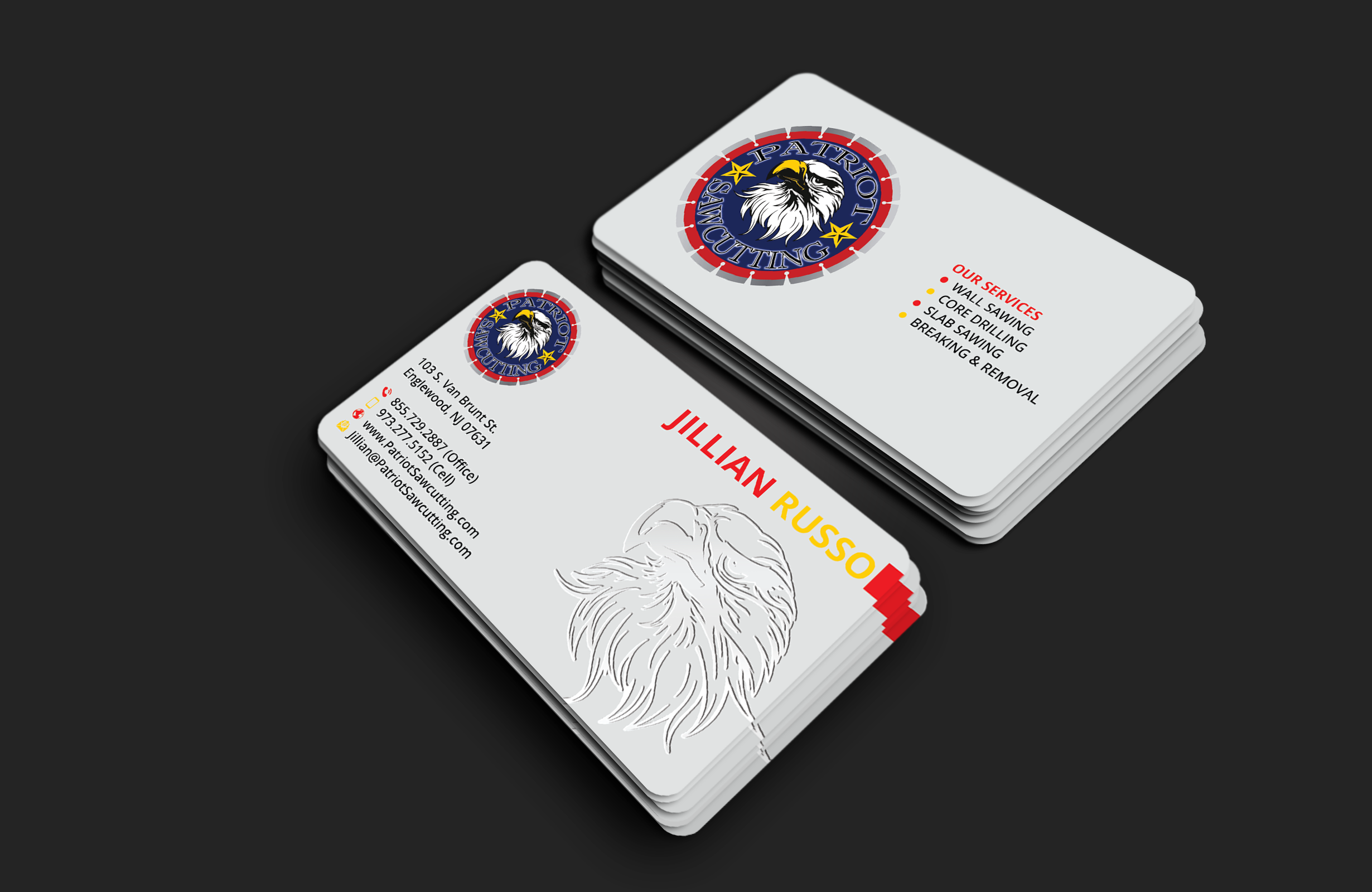 Business Card Design by DesignerShahadat for this project | Design #32974975