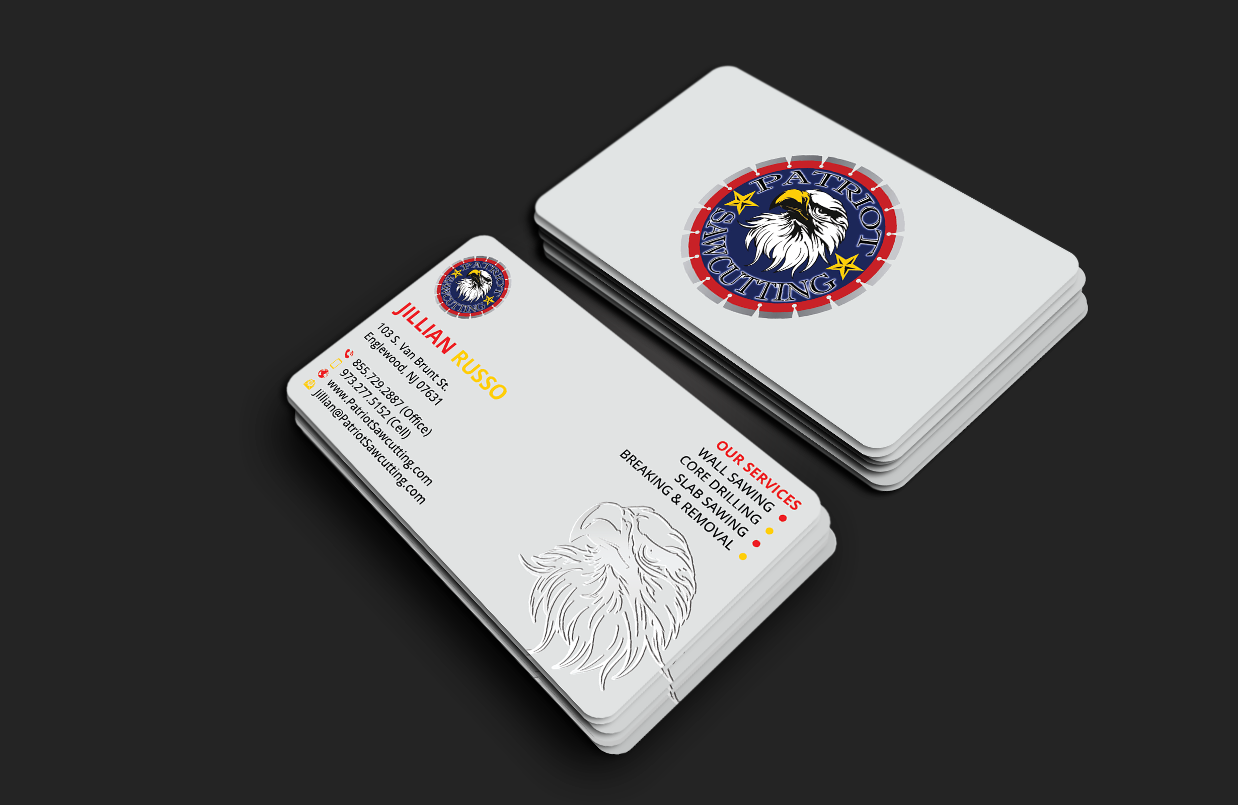 Business Card Design by DesignerShahadat for this project | Design #32974976
