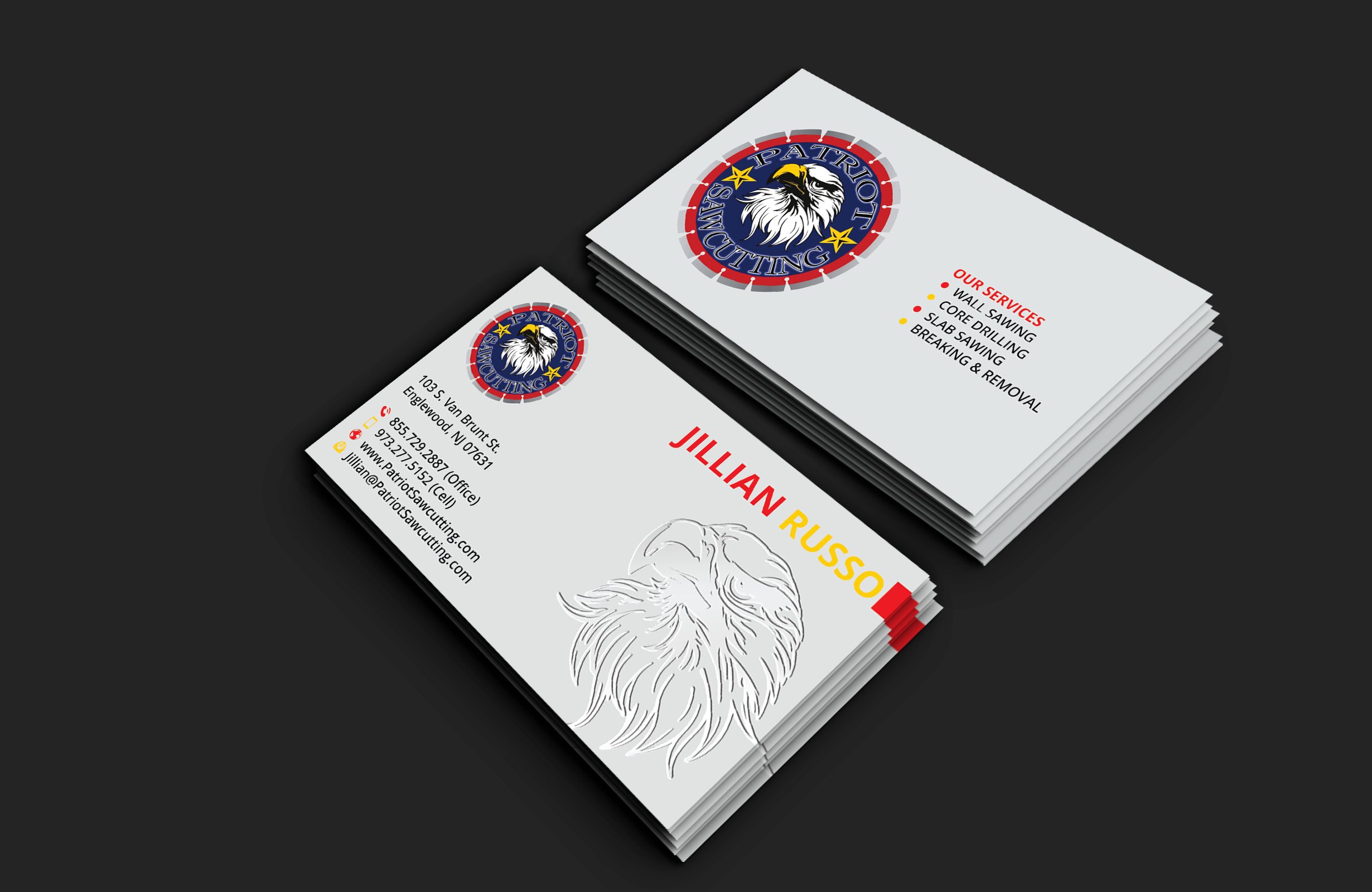 Business Card Design by DesignerShahadat for this project | Design #32974977