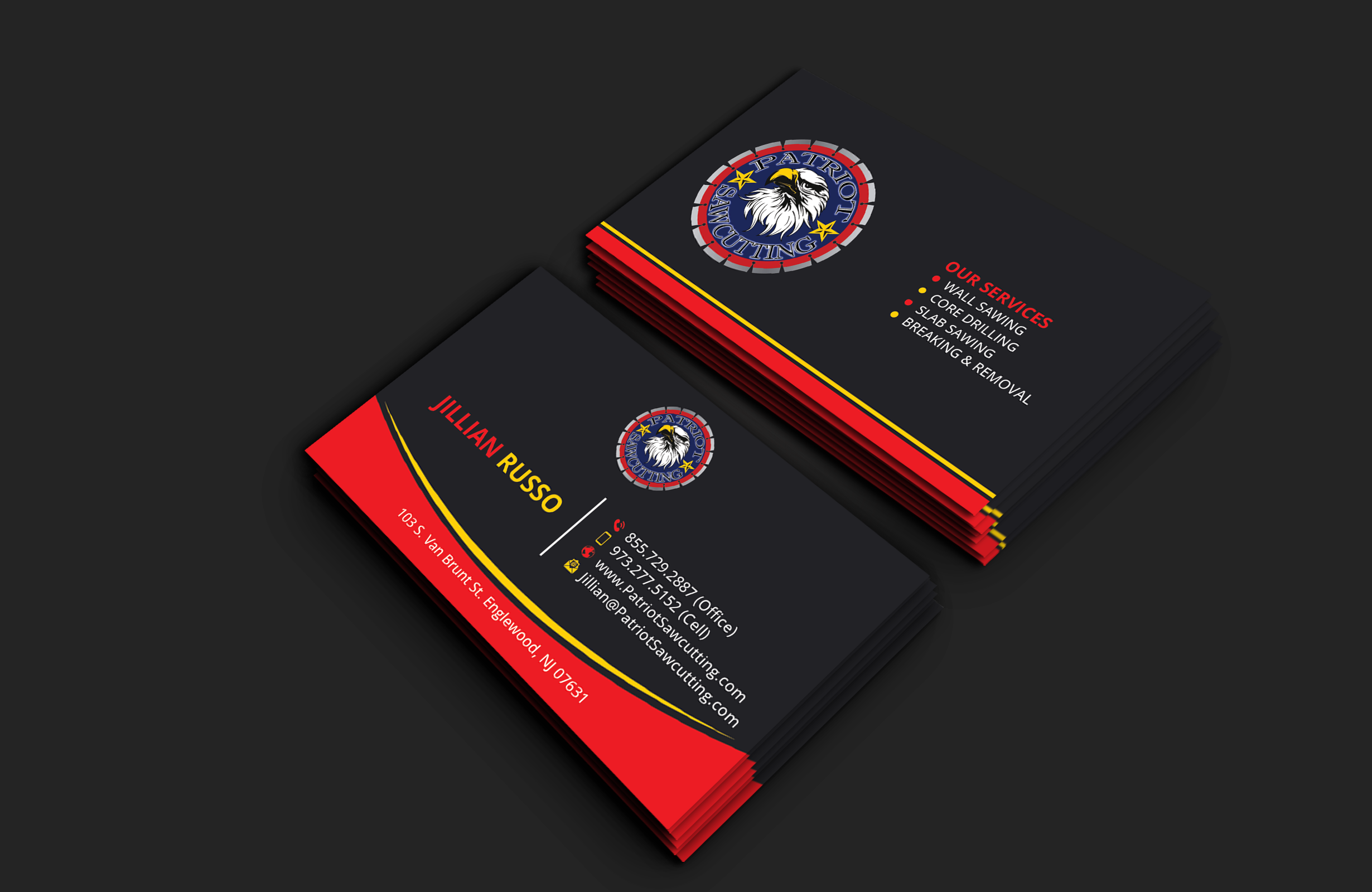 Diseño de Tarjeta de Presentación por DesignerShahadat para este proyecto | Diseño #32979049