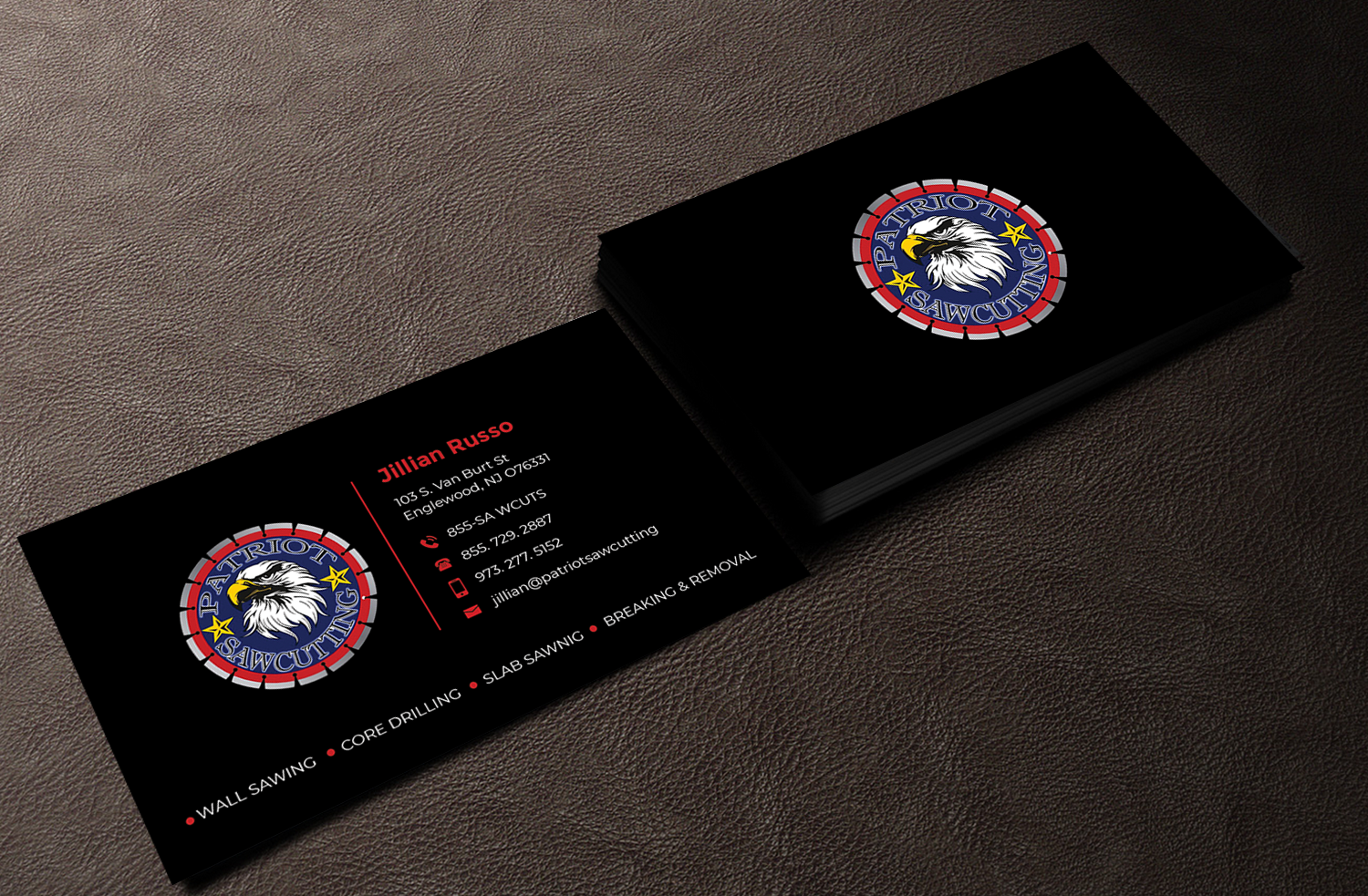 Diseño de Tarjeta de Presentación por Innovative Graphix para este proyecto | Diseño #32974133