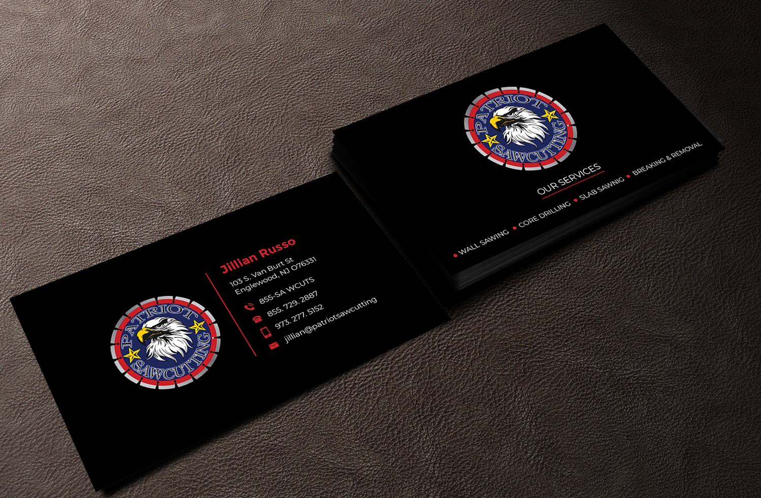 Visitenkarten-Design von Innovative Graphix für dieses Projekt | Design #32974146