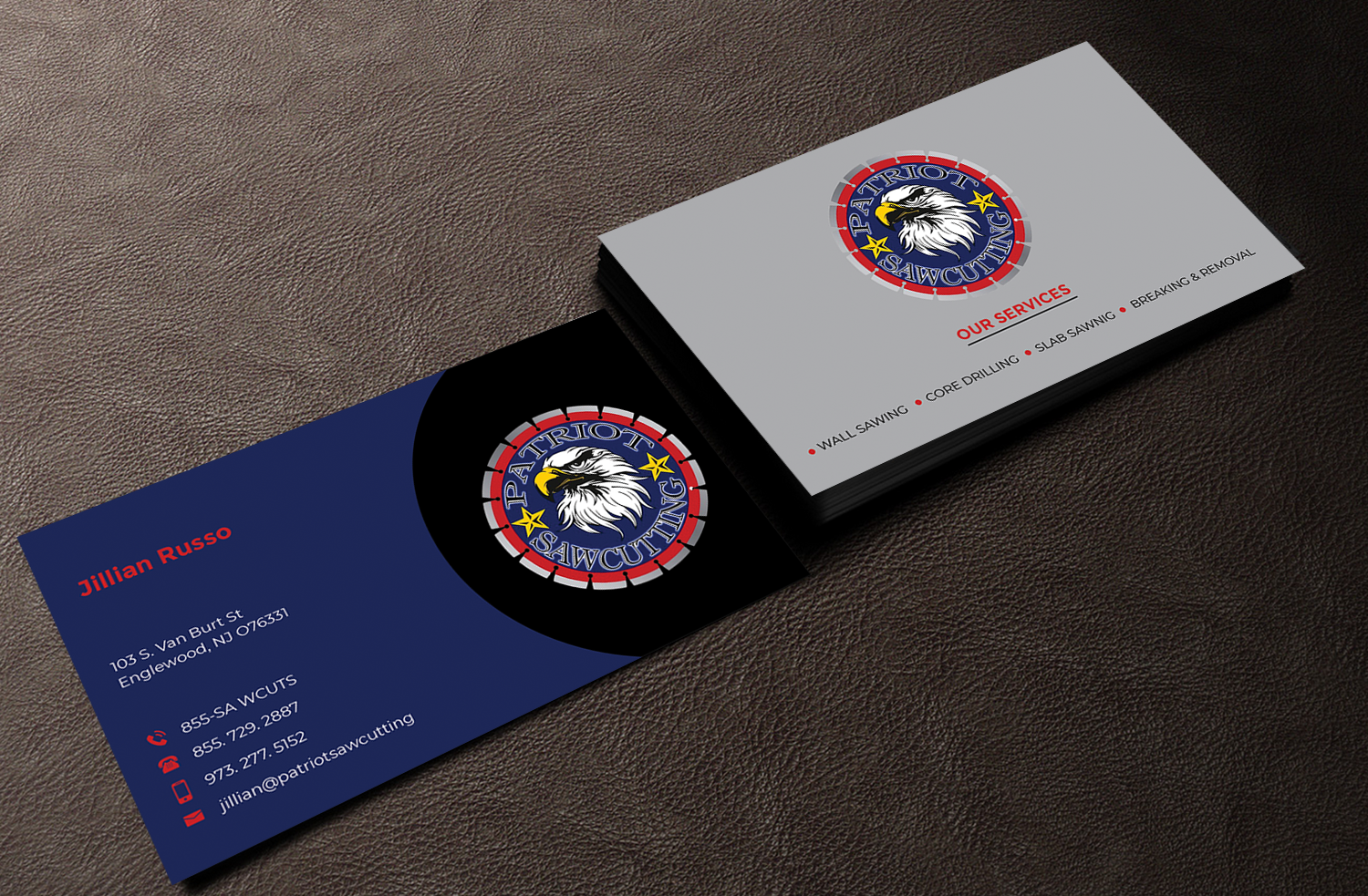 Diseño de Tarjeta de Presentación por Innovative Graphix para este proyecto | Diseño #32976274