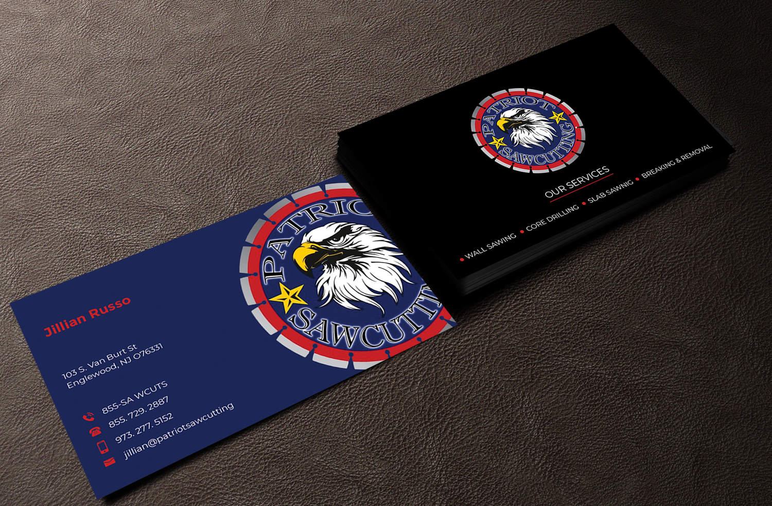 Diseño de Tarjeta de Presentación por Innovative Graphix para este proyecto | Diseño #32976293