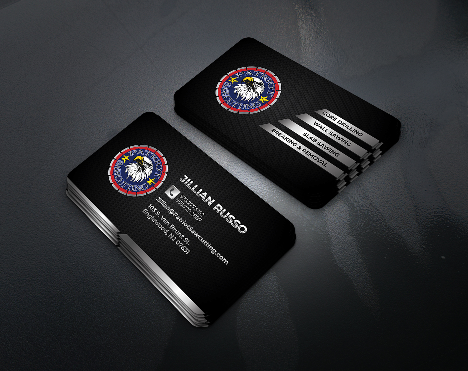 Business Card Design by artbitin for this project | Design #32977786