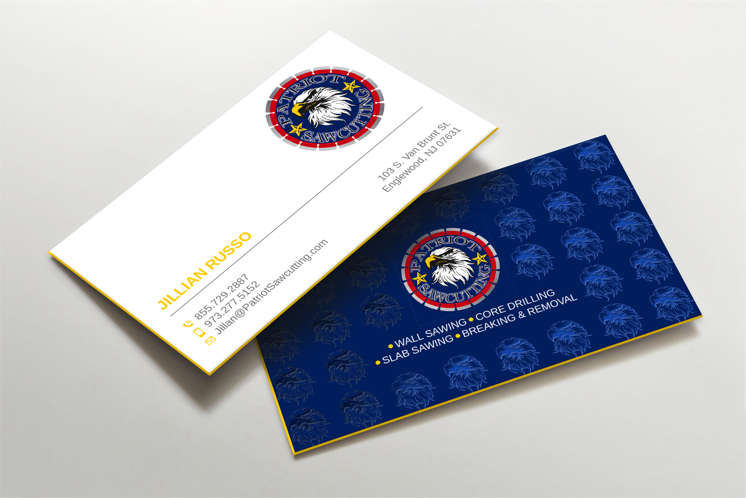 Business Card Design by LAXMI DESIGNHUB for this project | Design #32975490