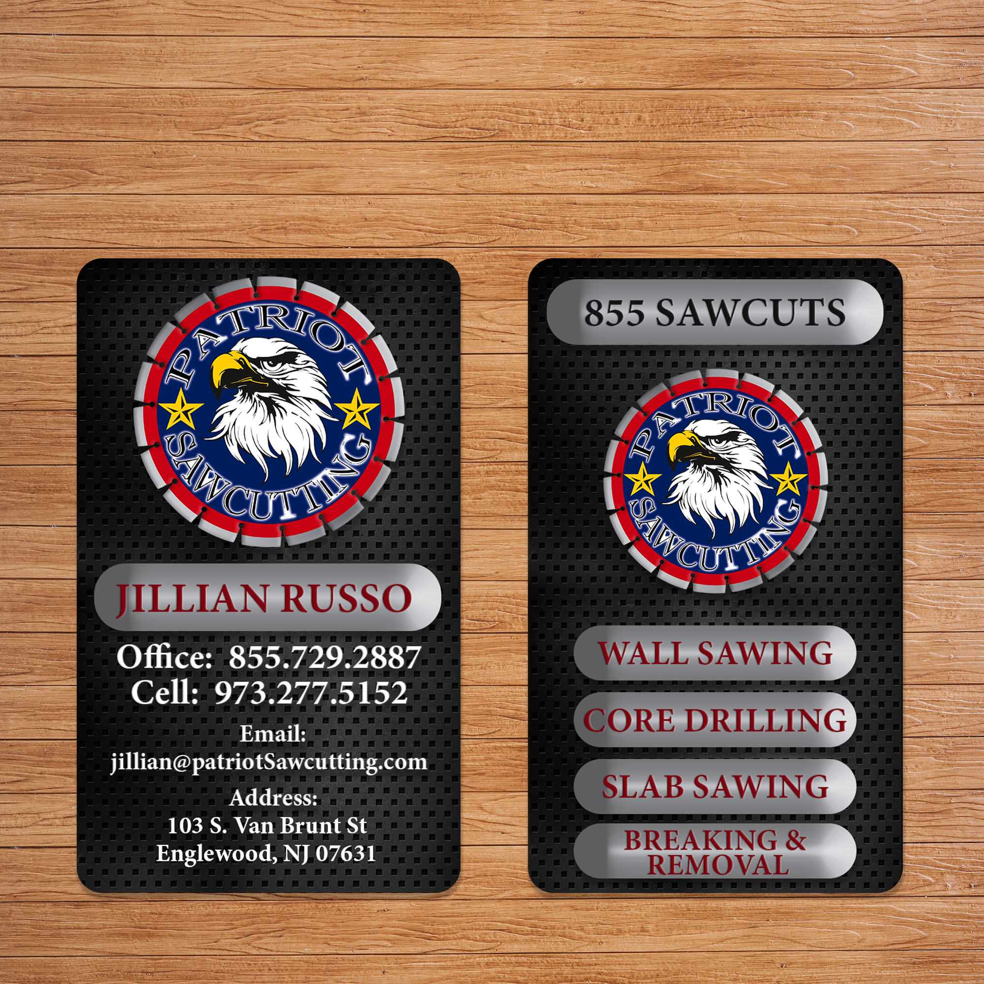 Business Card Design by DSCMedia™ for this project | Design #32974265