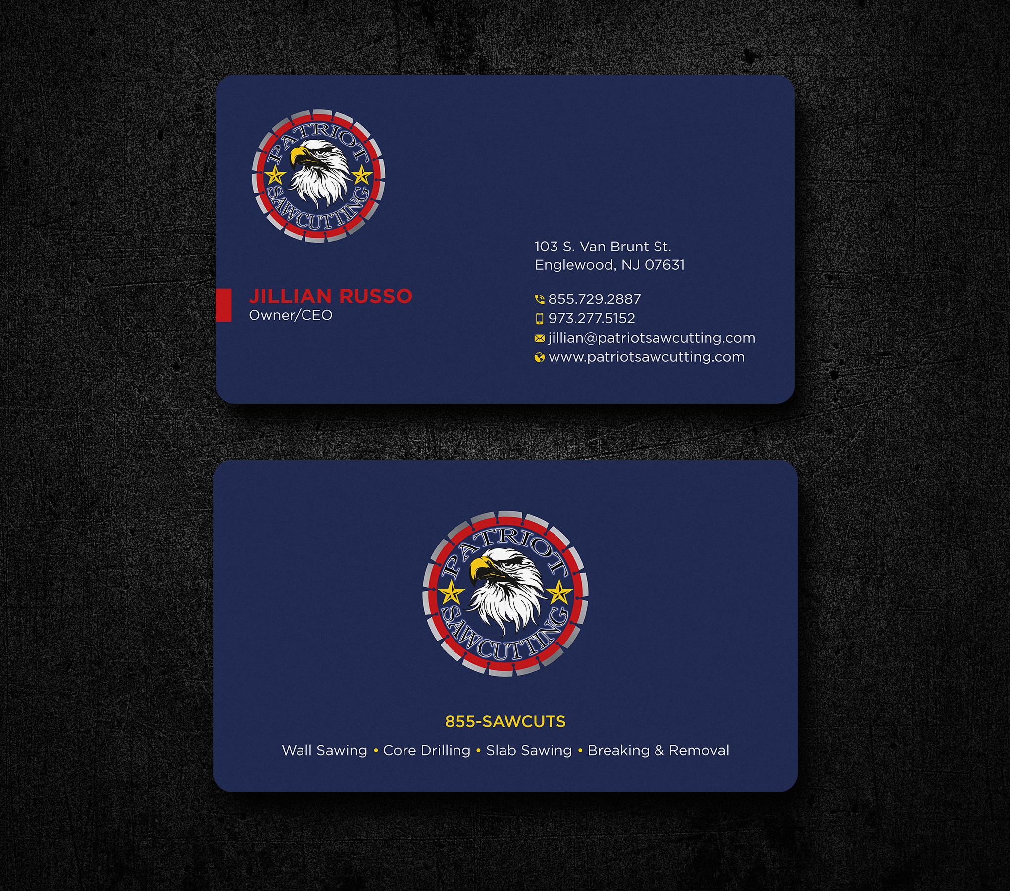 Diseño de Tarjeta de Presentación por Uttom 2 para este proyecto | Diseño #32972077