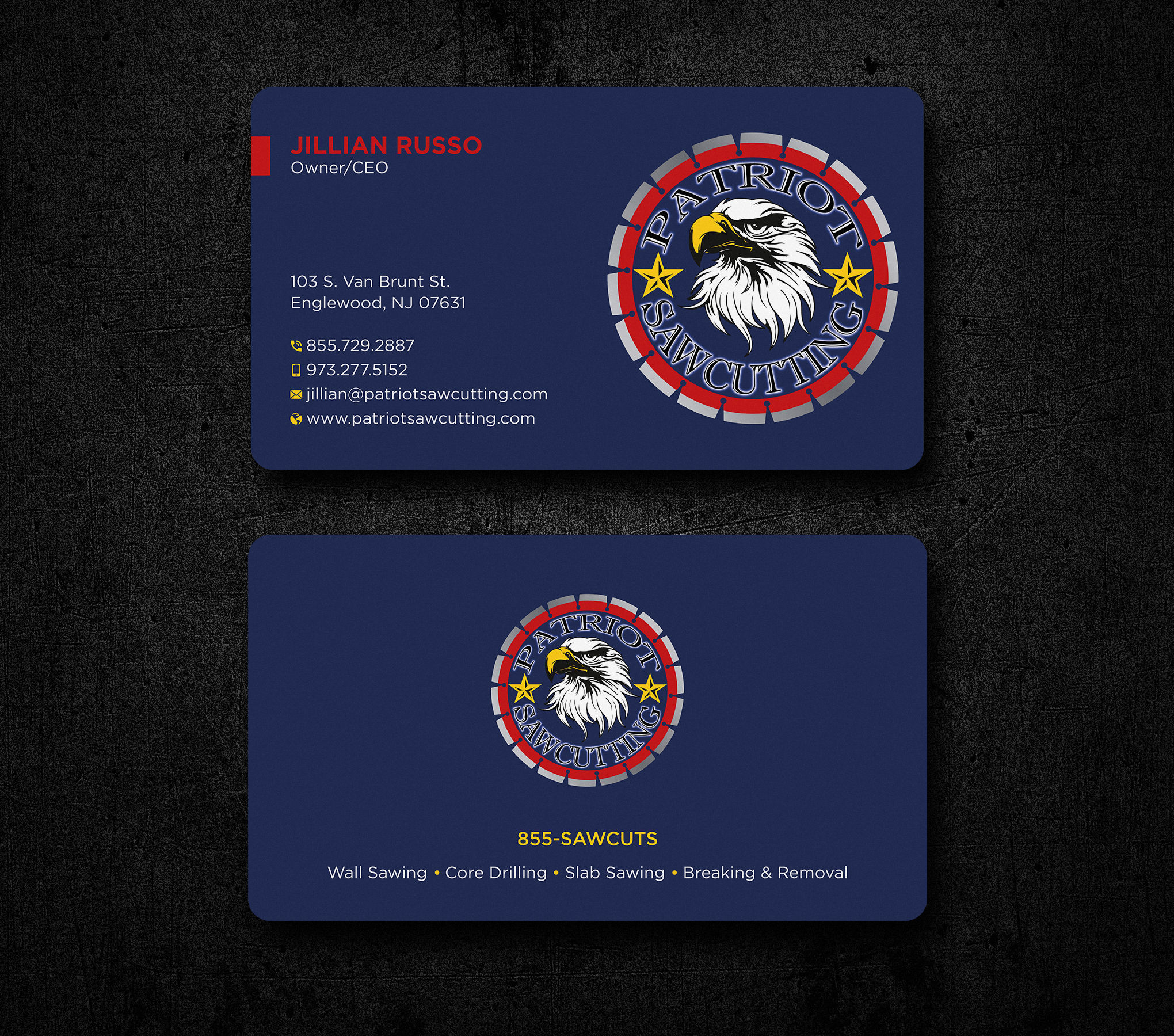 Diseño de Tarjeta de Presentación por Uttom 2 para este proyecto | Diseño #32972078