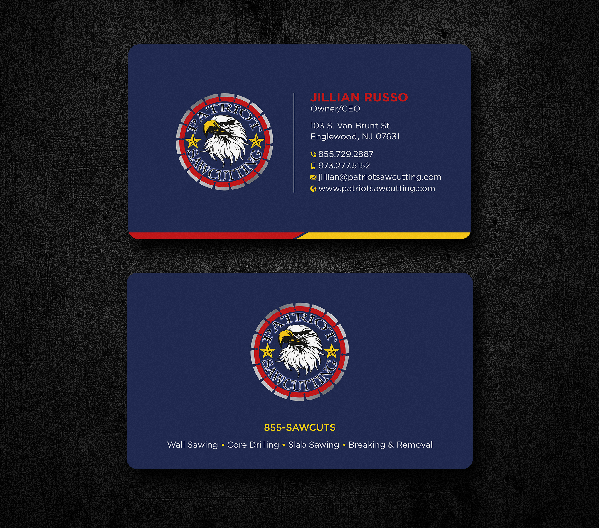 Diseño de Tarjeta de Presentación por Uttom 2 para este proyecto | Diseño #32972080