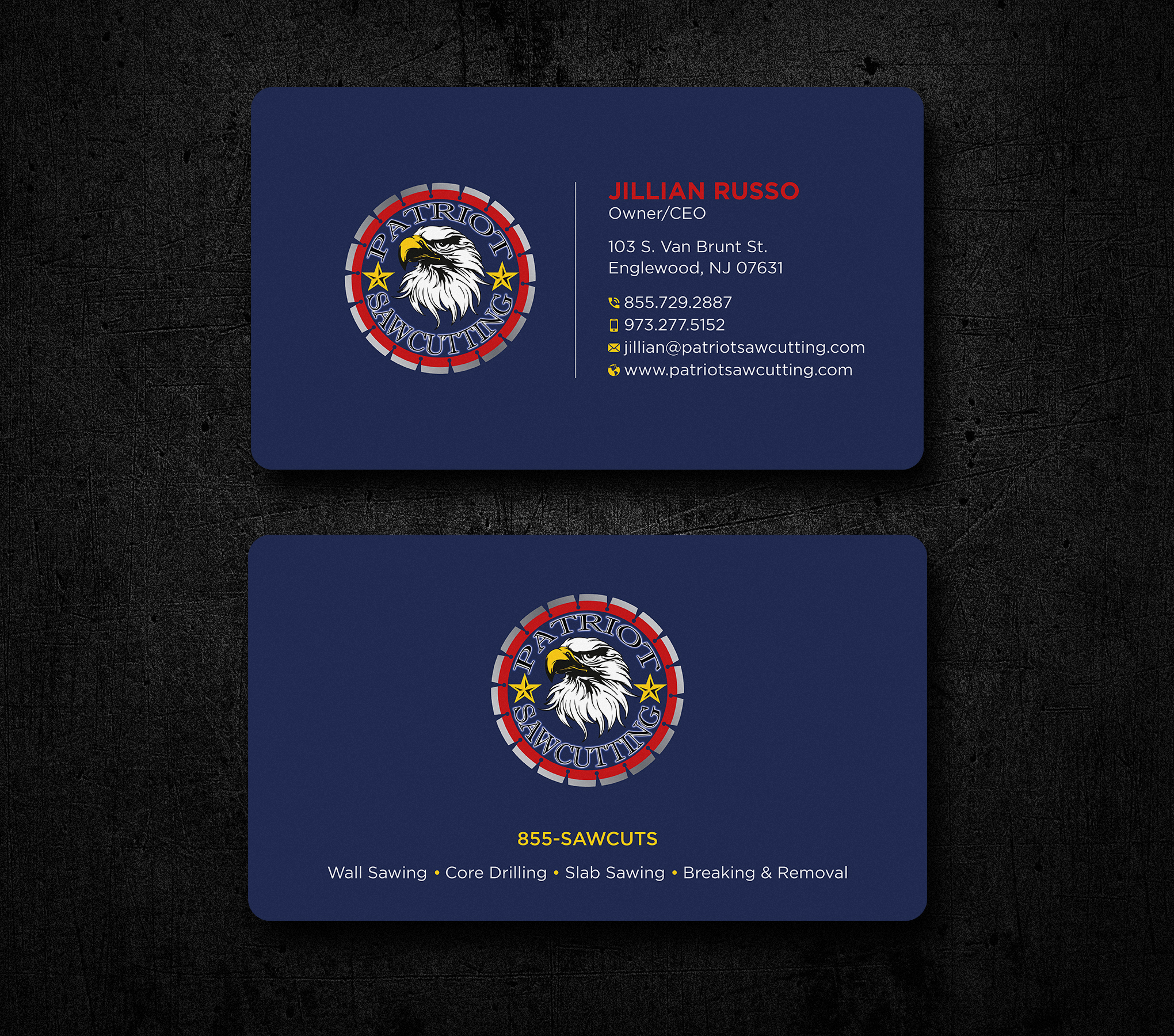 Diseño de Tarjeta de Presentación por Uttom 2 para este proyecto | Diseño #32972082