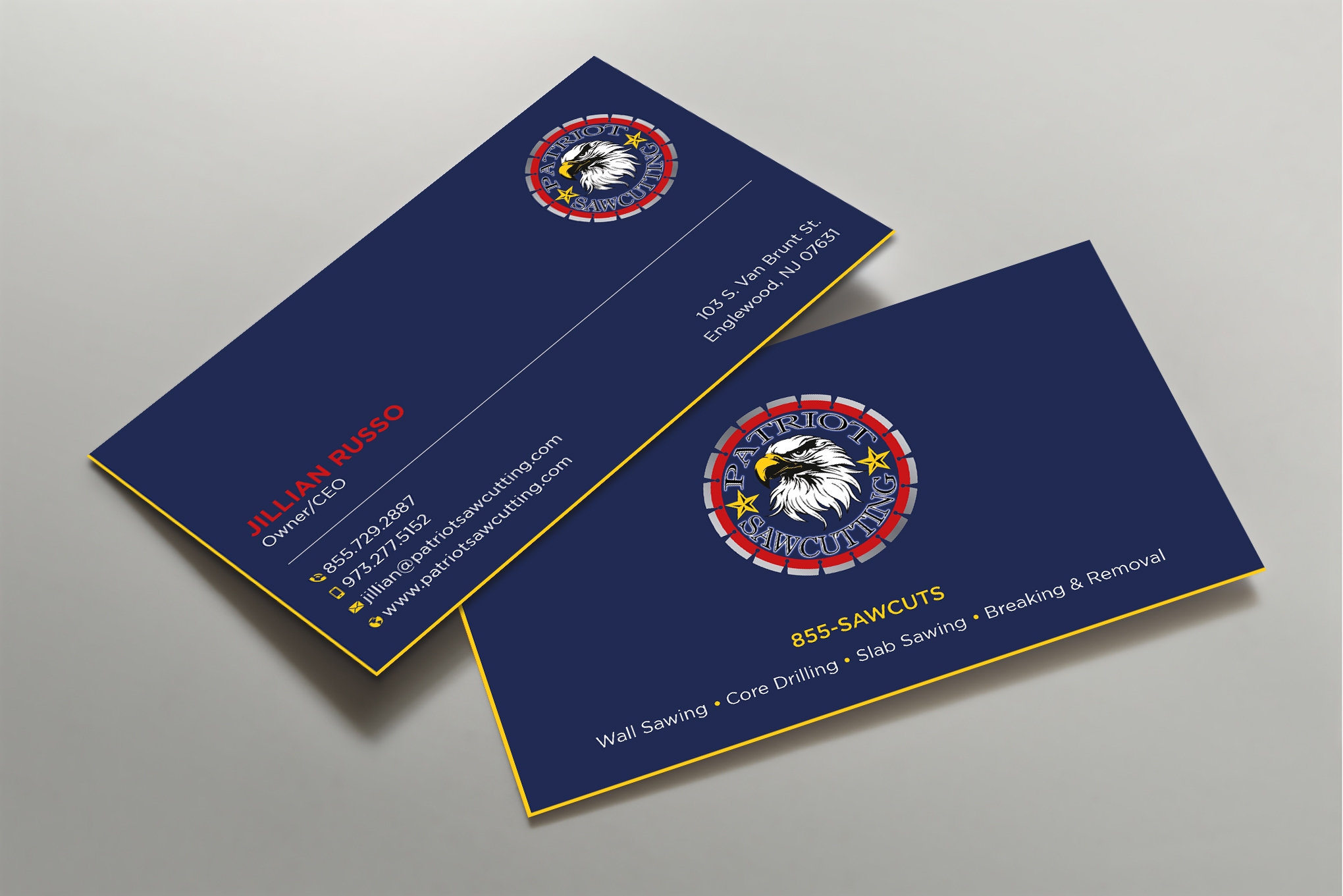 Business Card Design by Uttom 2 for this project | Design #32972301