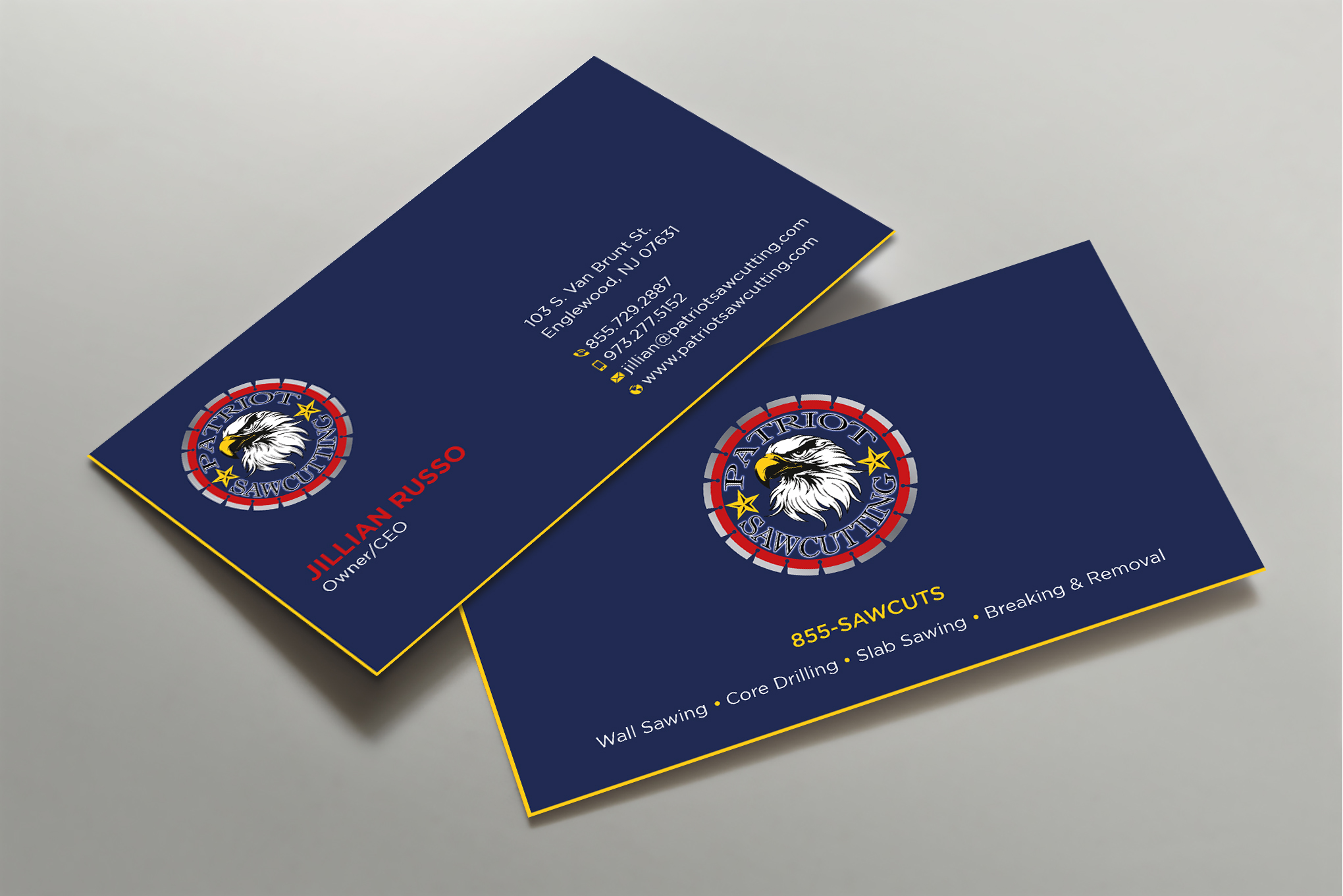 Diseño de Tarjeta de Presentación por Uttom 2 para este proyecto | Diseño #32972306