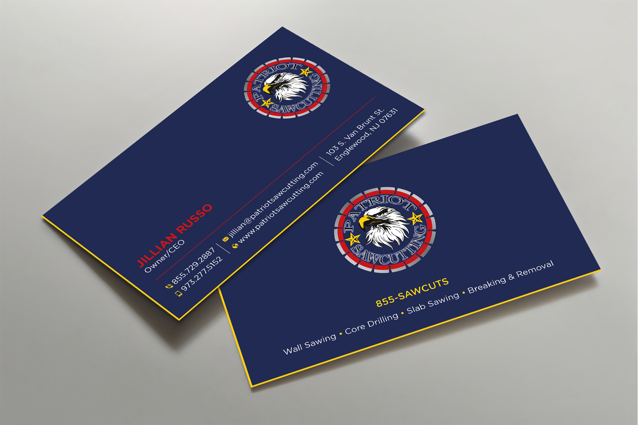 Business Card Design by Uttom 2 for this project | Design #32972481