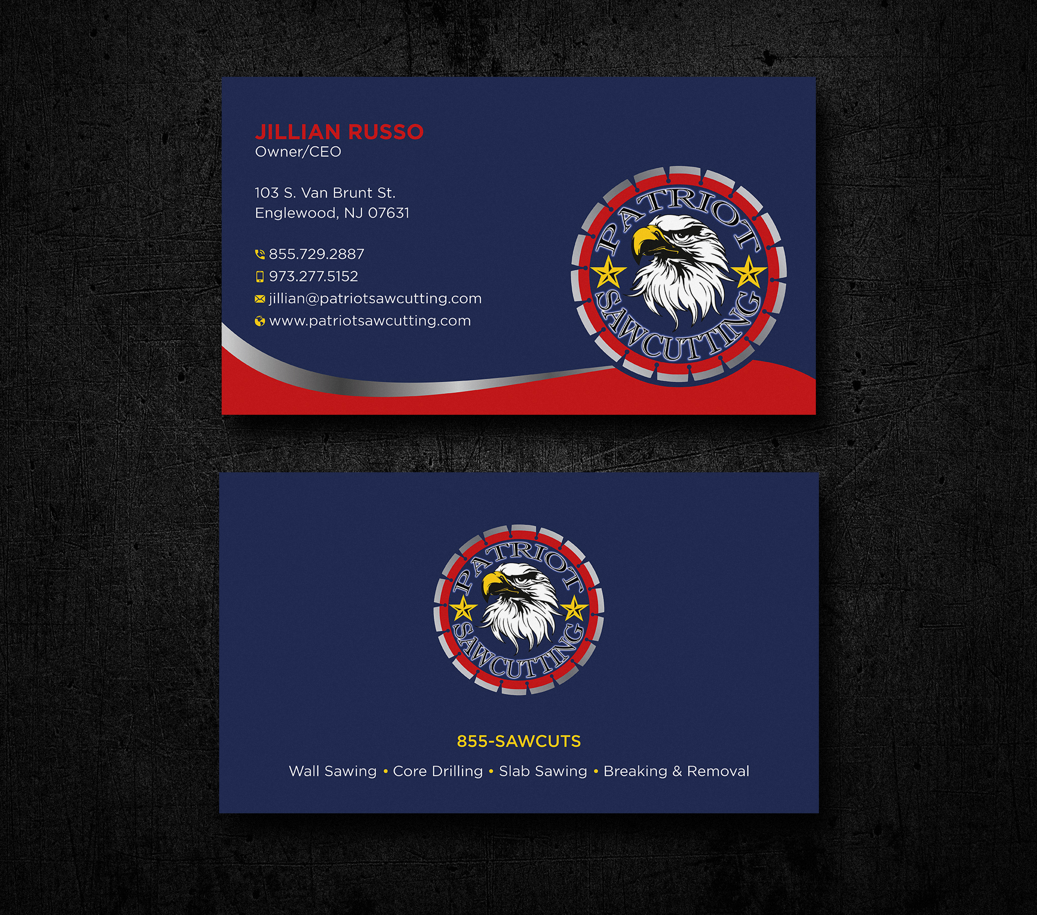 Diseño de Tarjeta de Presentación por Uttom 2 para este proyecto | Diseño #32972482