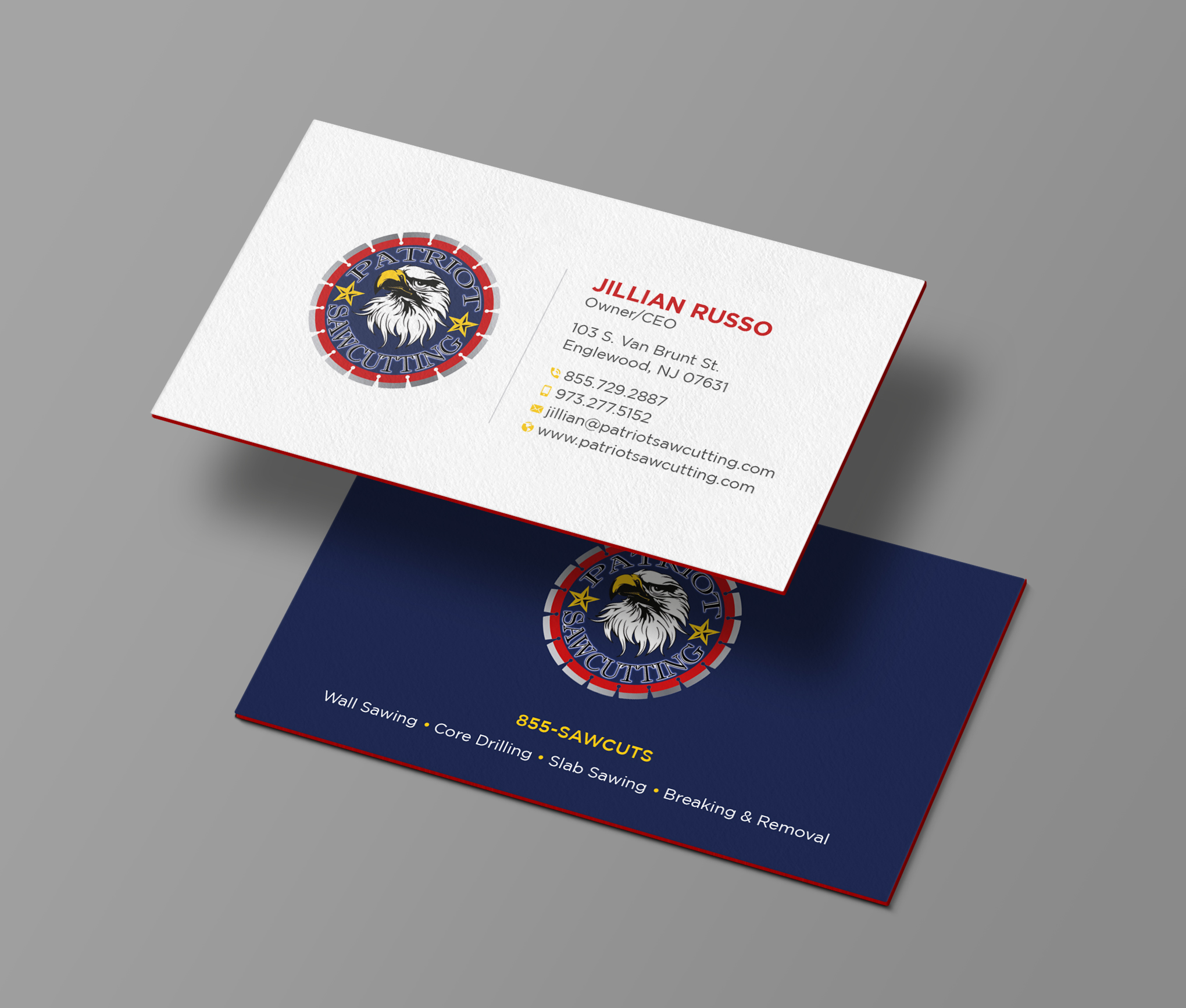 Diseño de Tarjeta de Presentación por Uttom 2 para este proyecto | Diseño #32972483