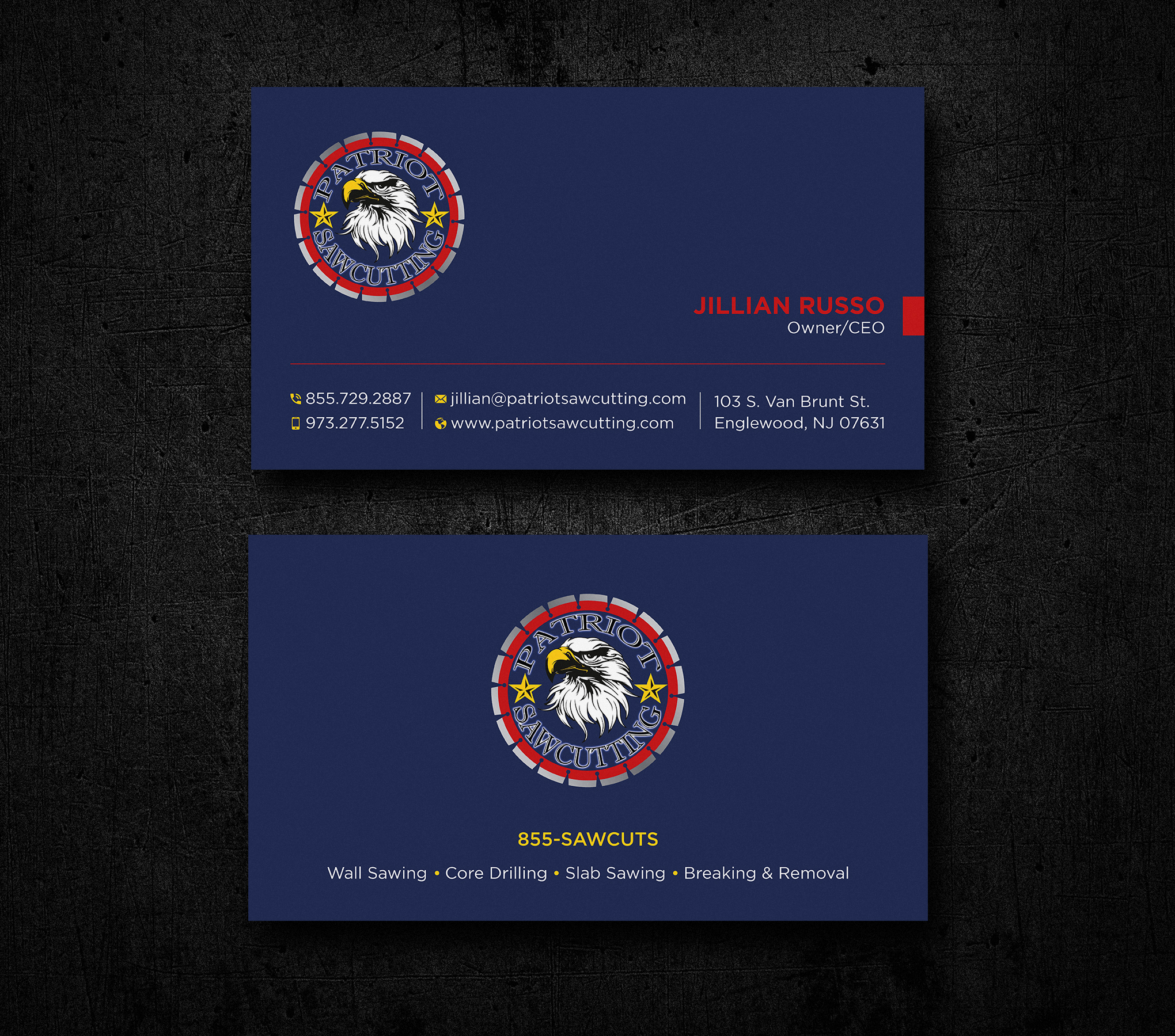 Diseño de Tarjeta de Presentación por Uttom 2 para este proyecto | Diseño #32972484