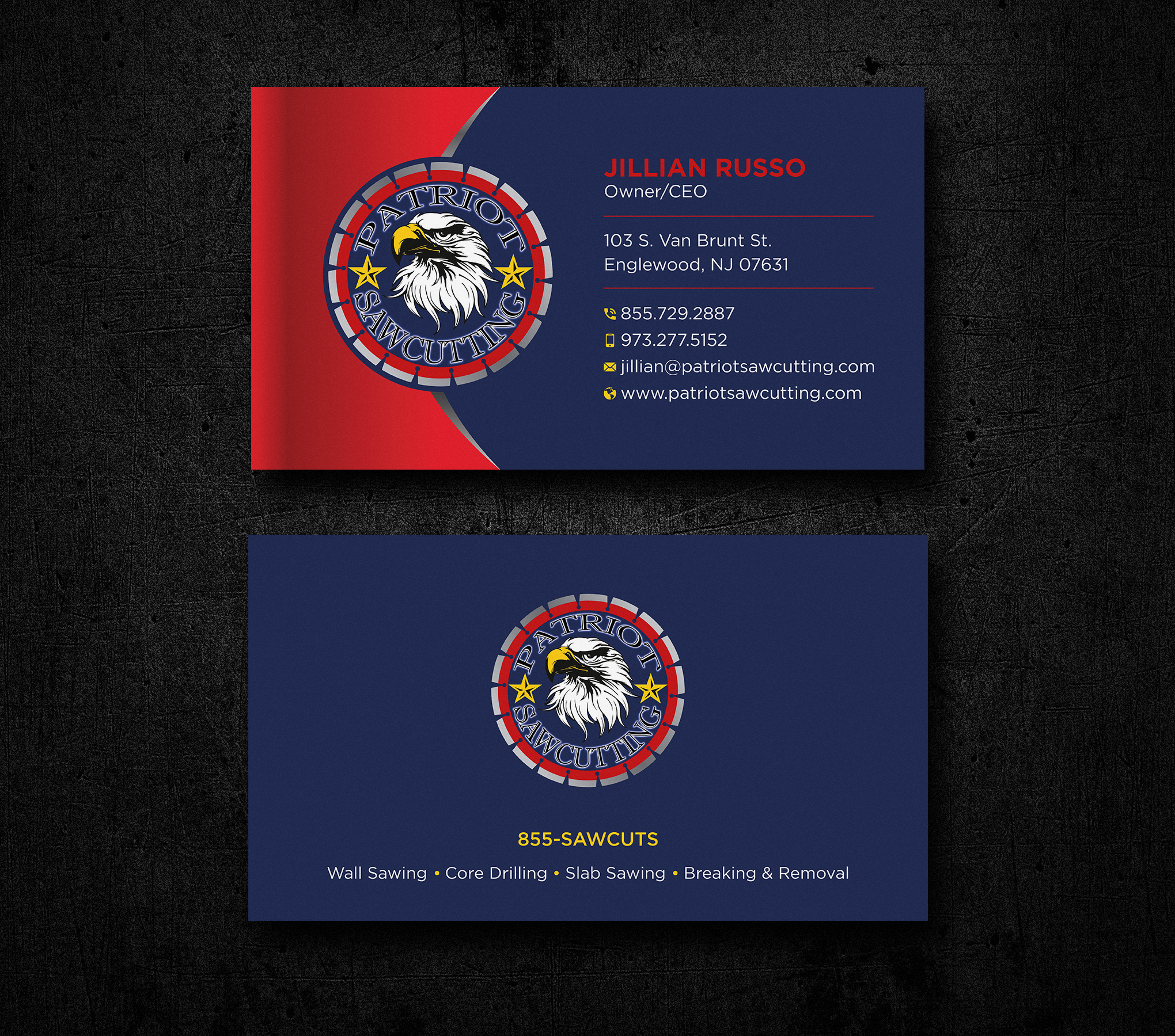 Diseño de Tarjeta de Presentación por Uttom 2 para este proyecto | Diseño #32972485