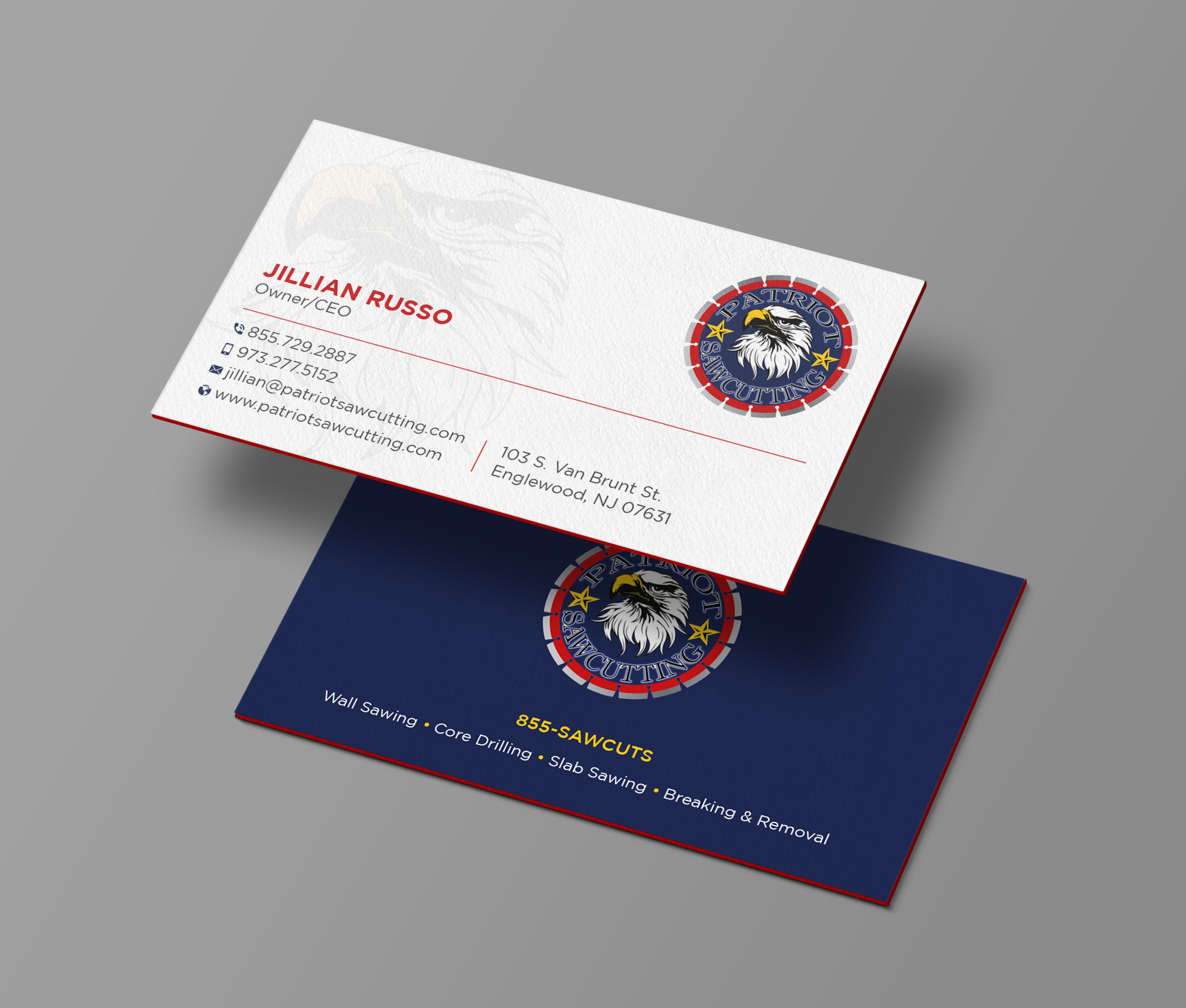 Diseño de Tarjeta de Presentación por Uttom 2 para este proyecto | Diseño #32972493