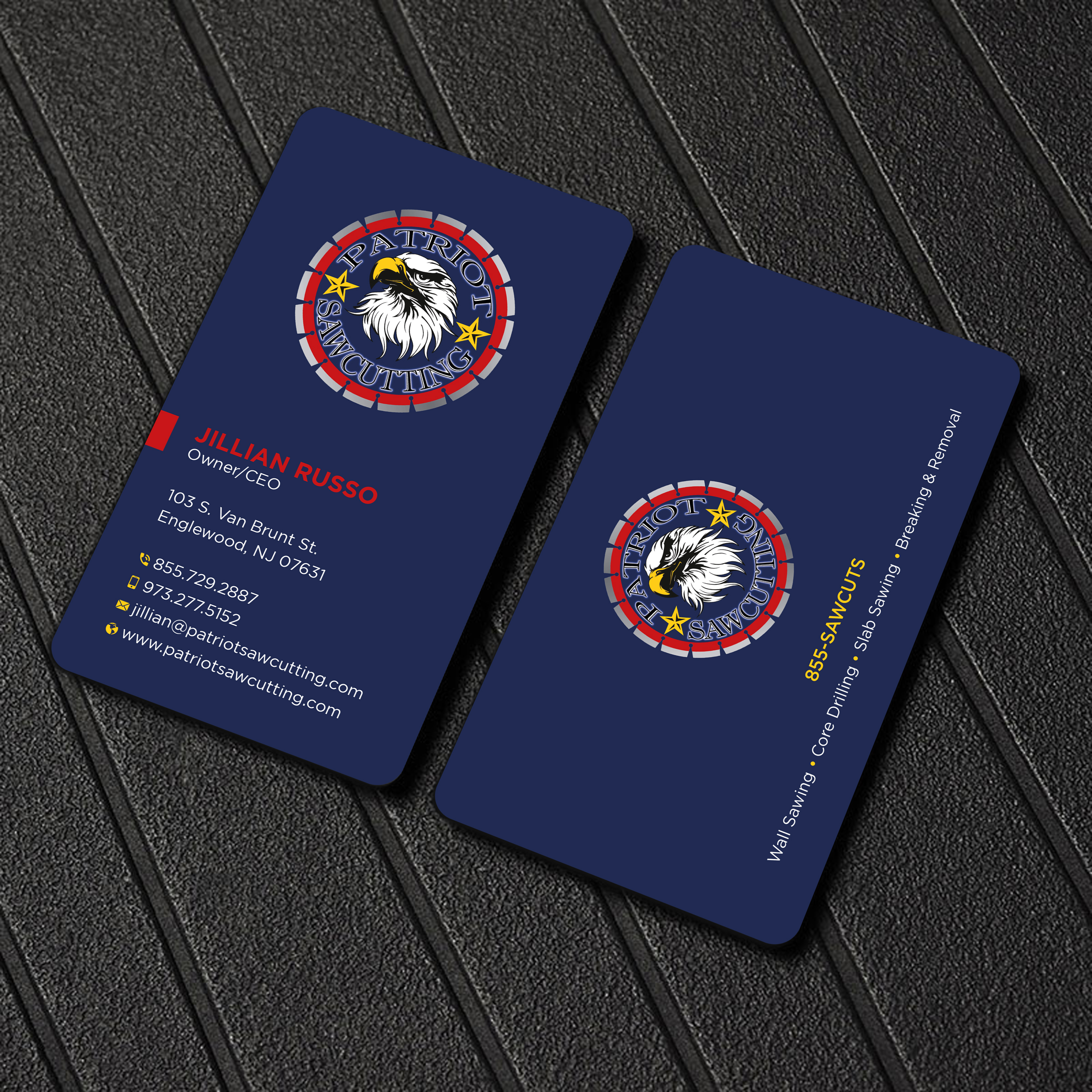 Diseño de Tarjeta de Presentación por Uttom 2 para este proyecto | Diseño #32973734