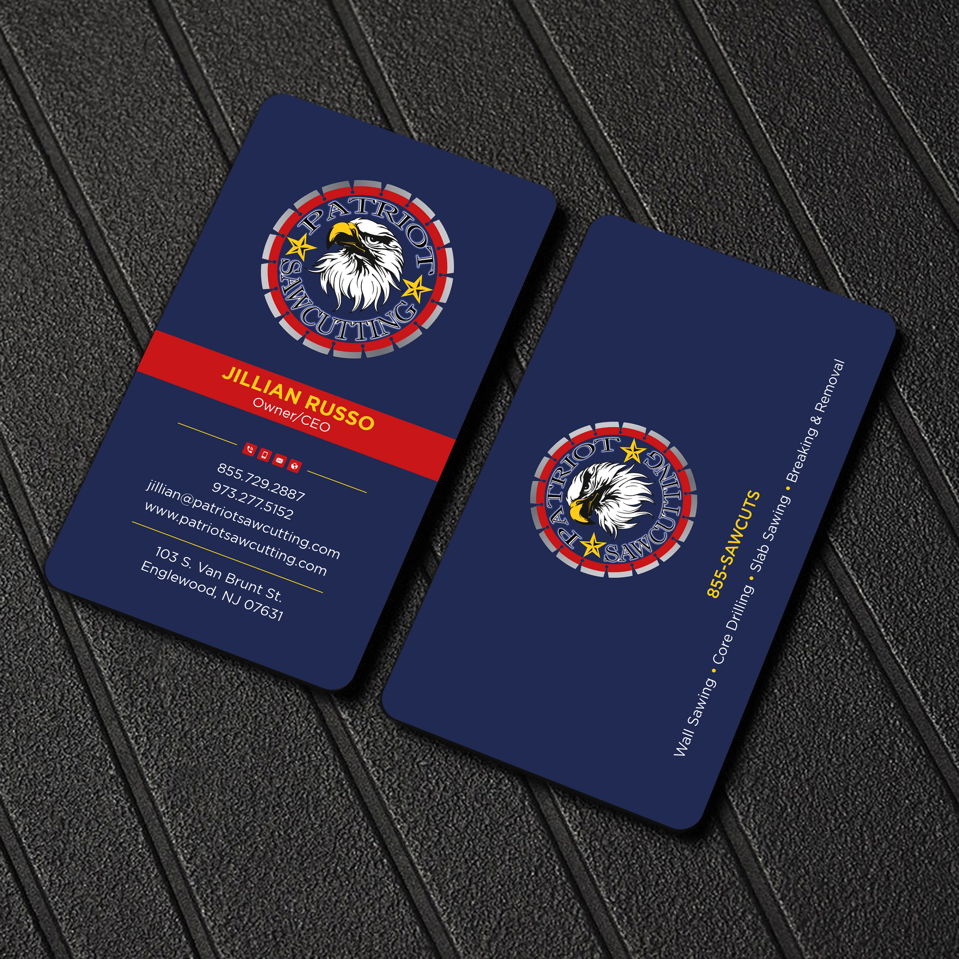 Business Card Design by Uttom 2 for this project | Design #32973736