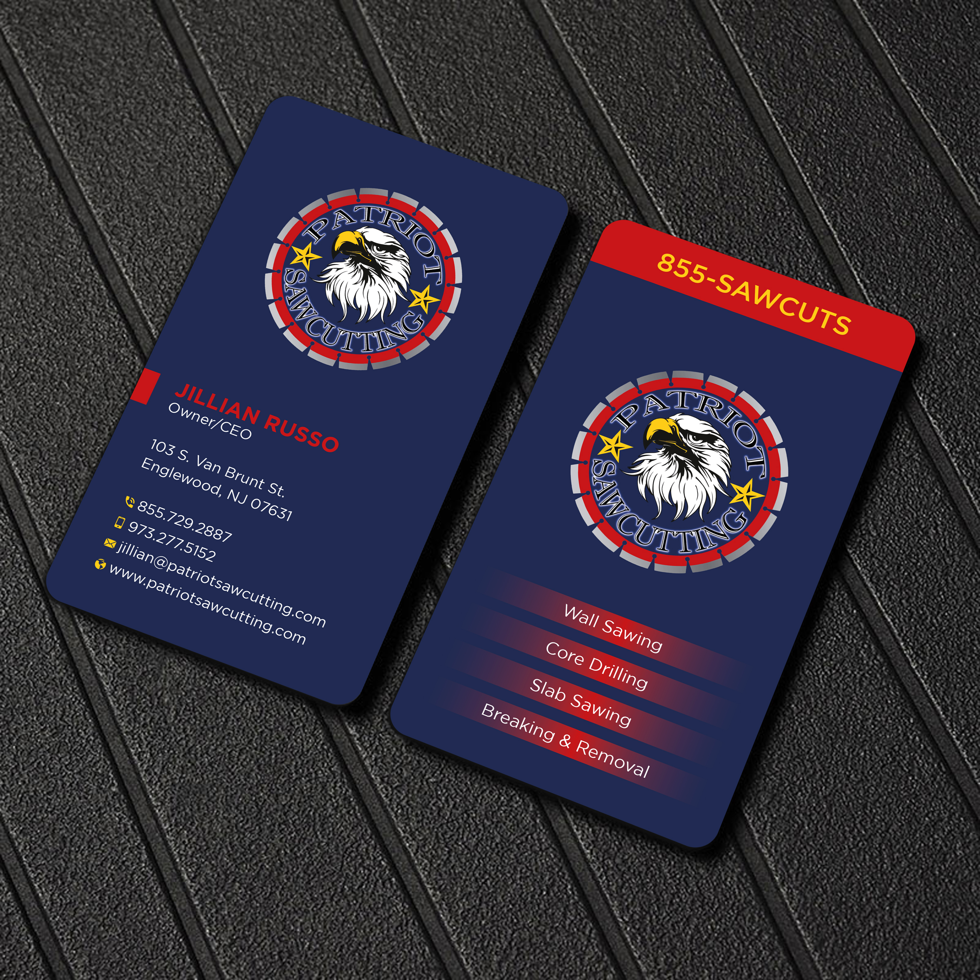 Diseño de Tarjeta de Presentación por Uttom 2 para este proyecto | Diseño #32973743