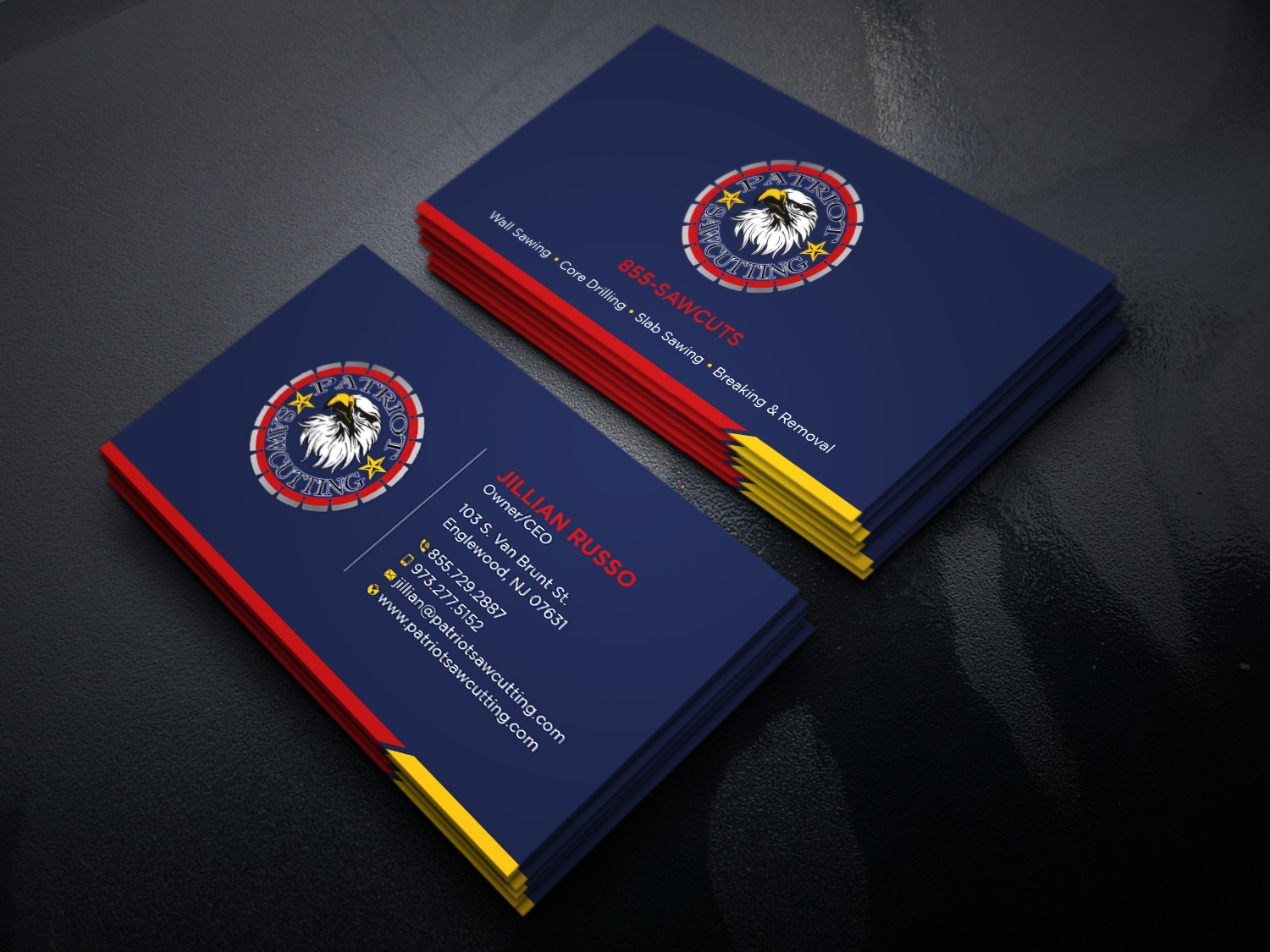 Diseño de Tarjeta de Presentación por Uttom 2 para este proyecto | Diseño #32979236