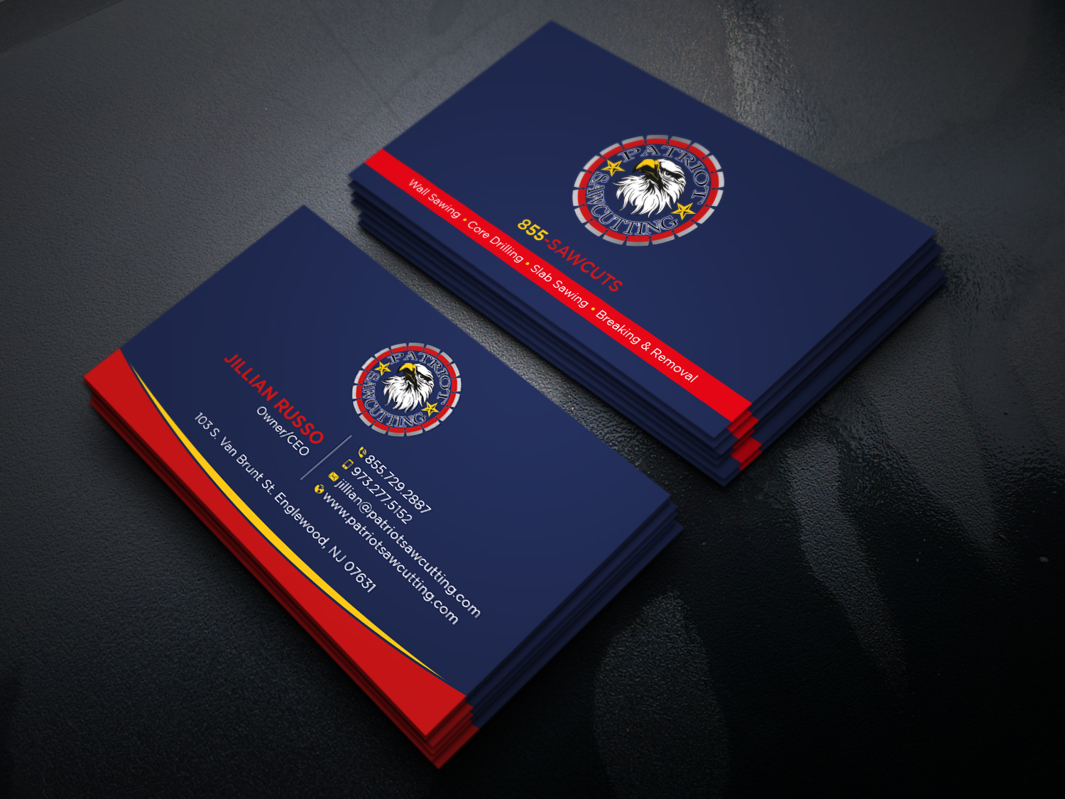 Diseño de Tarjeta de Presentación por Uttom 2 para este proyecto | Diseño #32979237