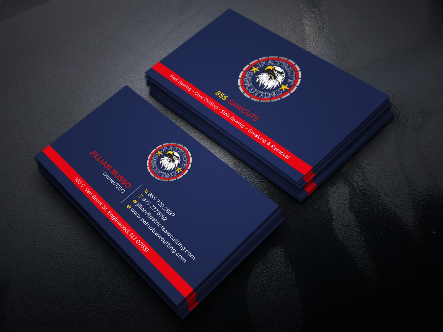 Diseño de Tarjeta de Presentación por Uttom 2 para este proyecto | Diseño #32979239