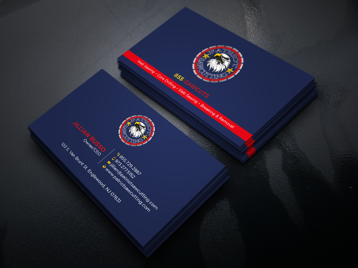 Diseño de Tarjeta de Presentación por Uttom 2 para este proyecto | Diseño #32979240