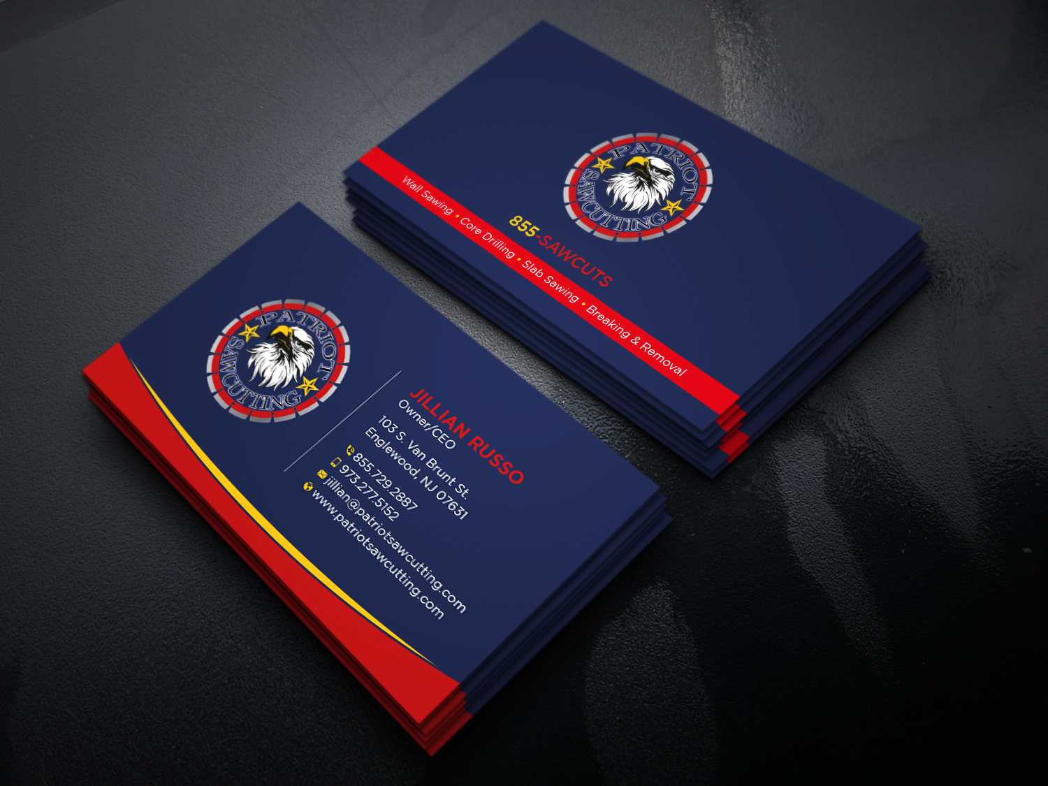 Business Card Design by Uttom 2 for this project | Design #32979261
