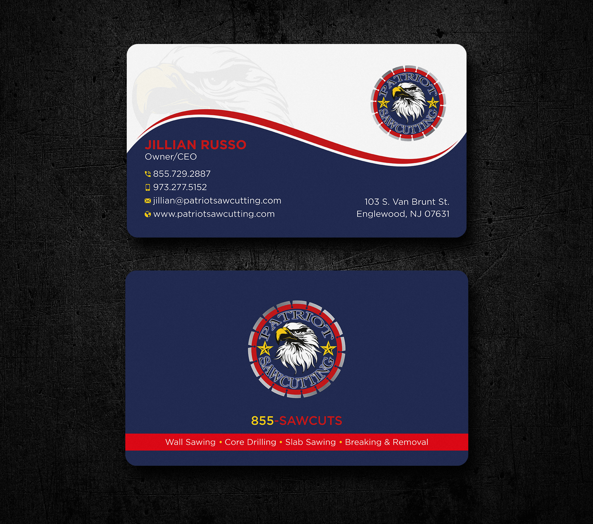 Diseño de Tarjeta de Presentación por Uttom 2 para este proyecto | Diseño #32979262