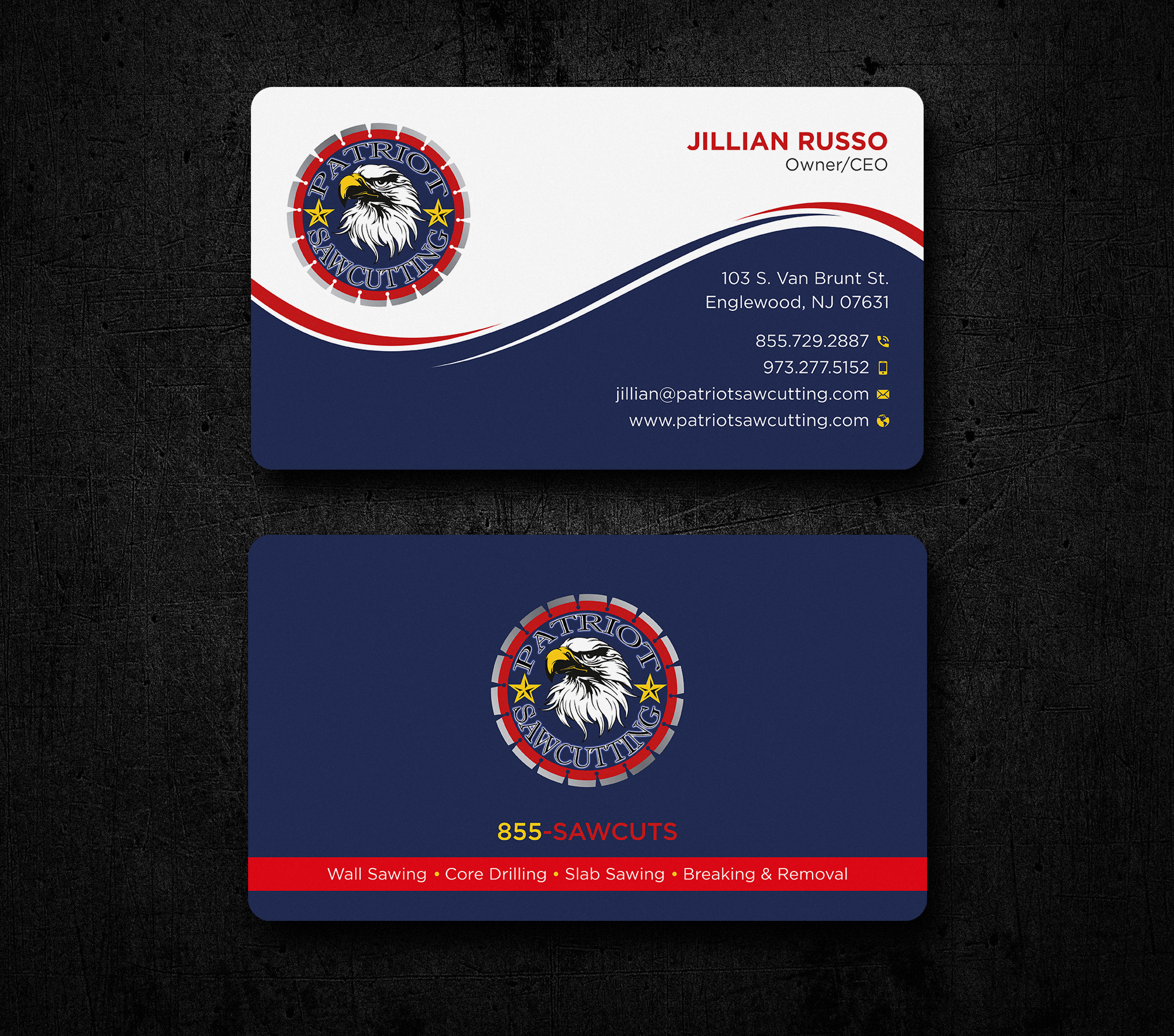 Diseño de Tarjeta de Presentación por Uttom 2 para este proyecto | Diseño #32979263