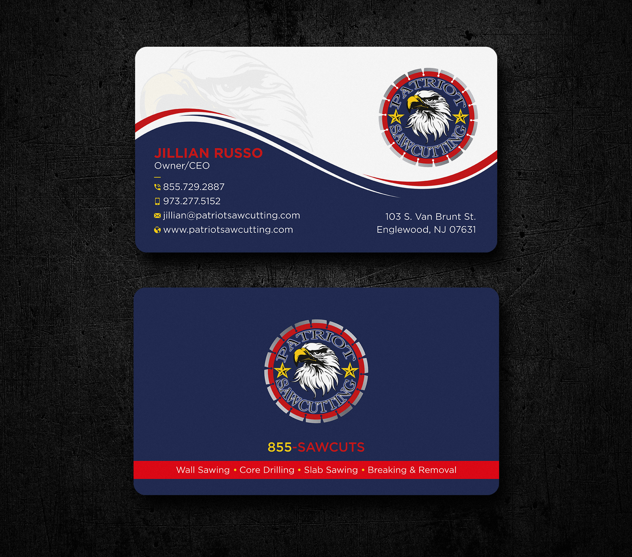 Diseño de Tarjeta de Presentación por Uttom 2 para este proyecto | Diseño #32979265