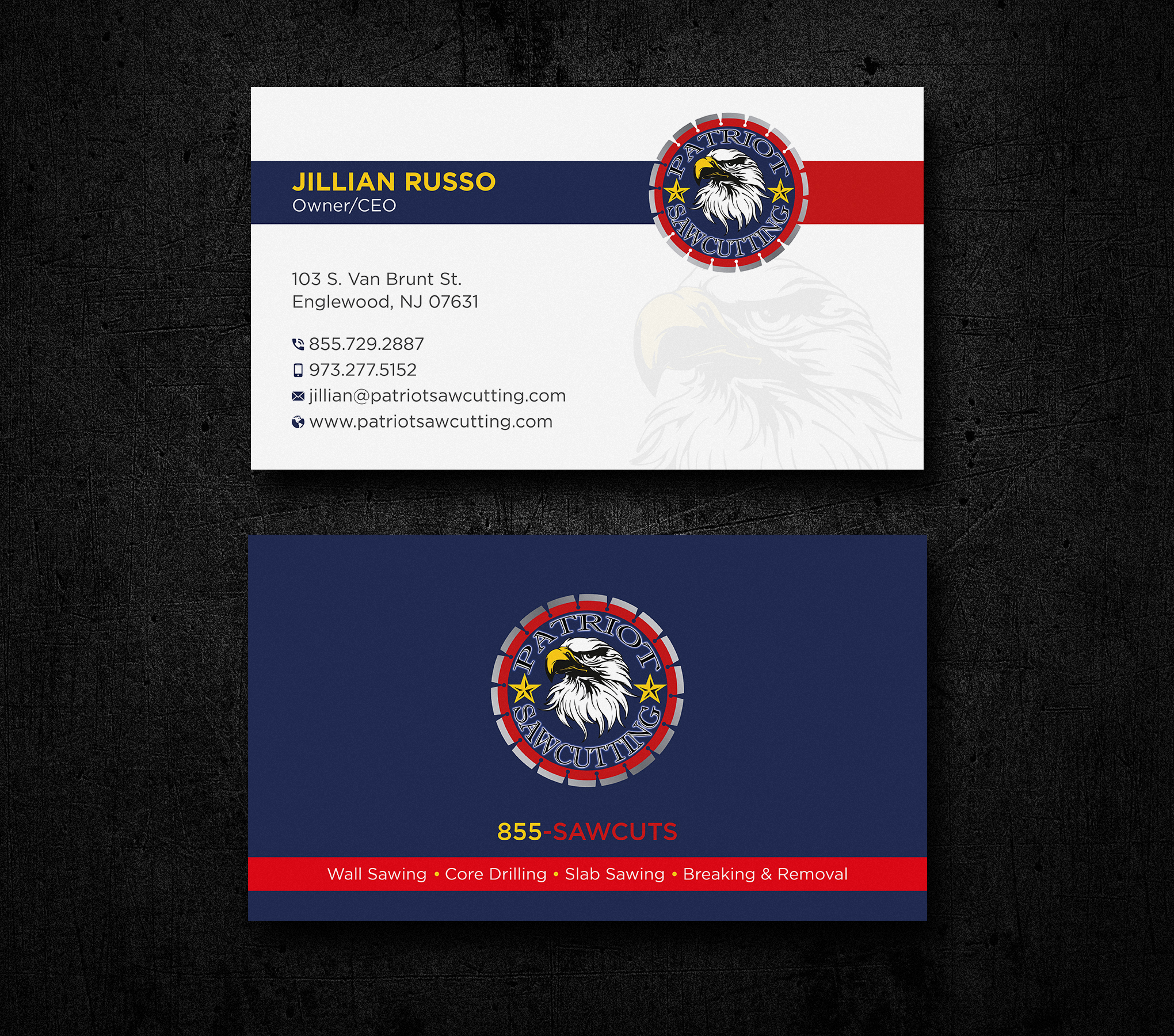 Diseño de Tarjeta de Presentación por Uttom 2 para este proyecto | Diseño #32979430