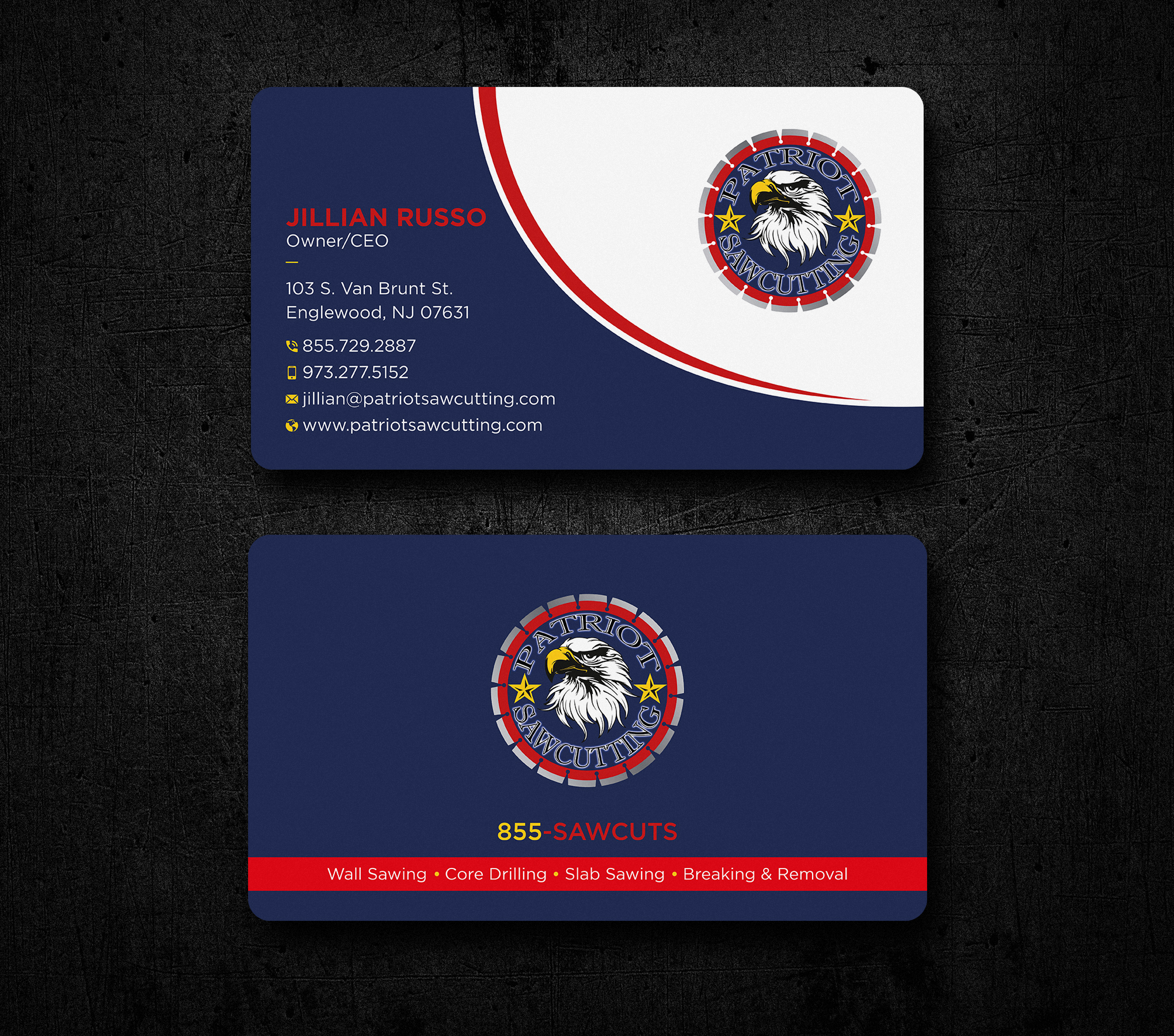 Visitenkarten-Design von Uttom 2 für dieses Projekt | Design #32979432