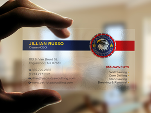 Business Card Design by Uttom 2 for this project | Design: #32979549