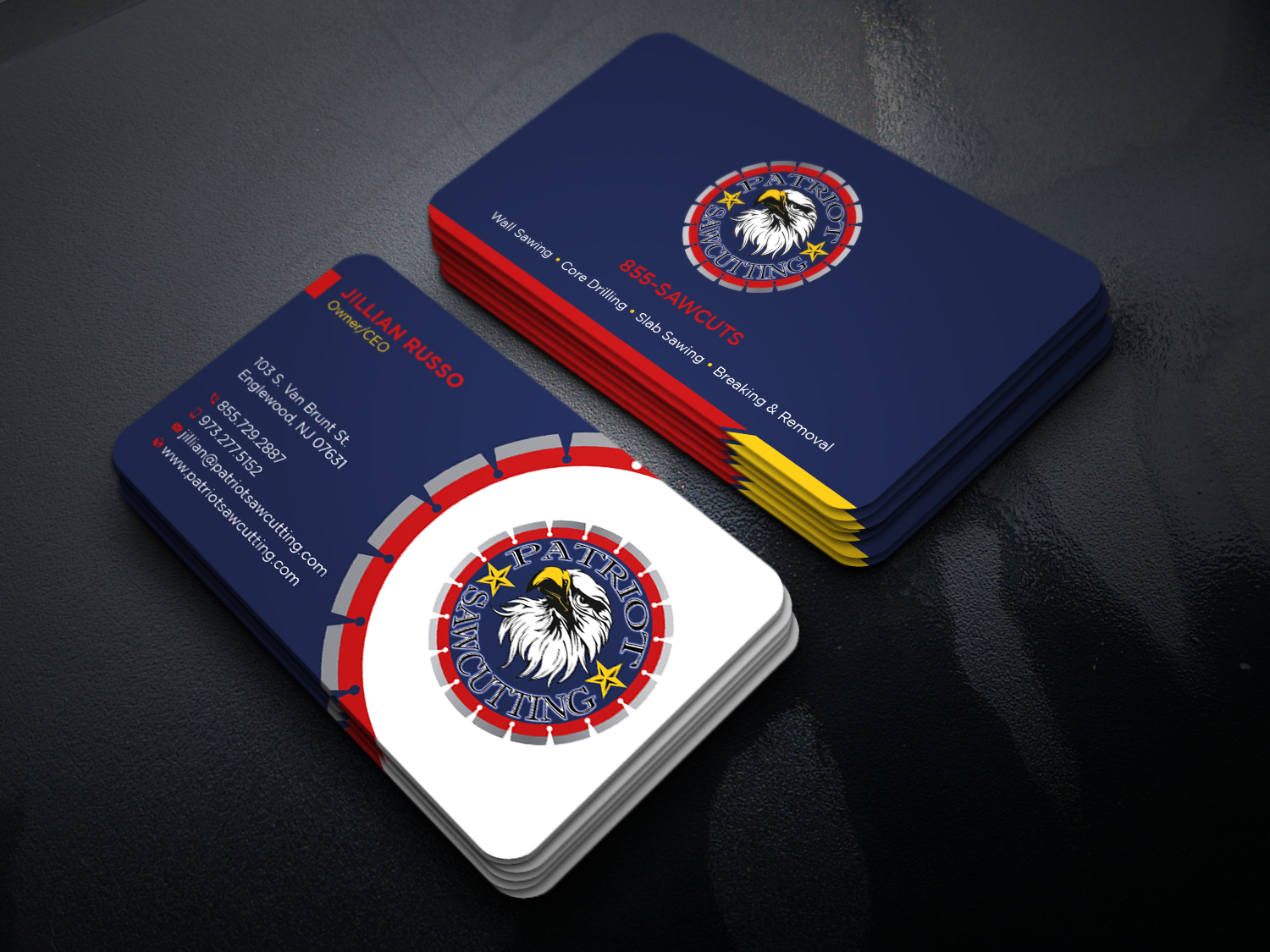 Business Card Design by Uttom 2 for this project | Design #32979551