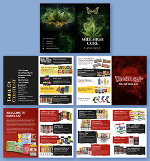 Catalogue Design by Graphic Guy